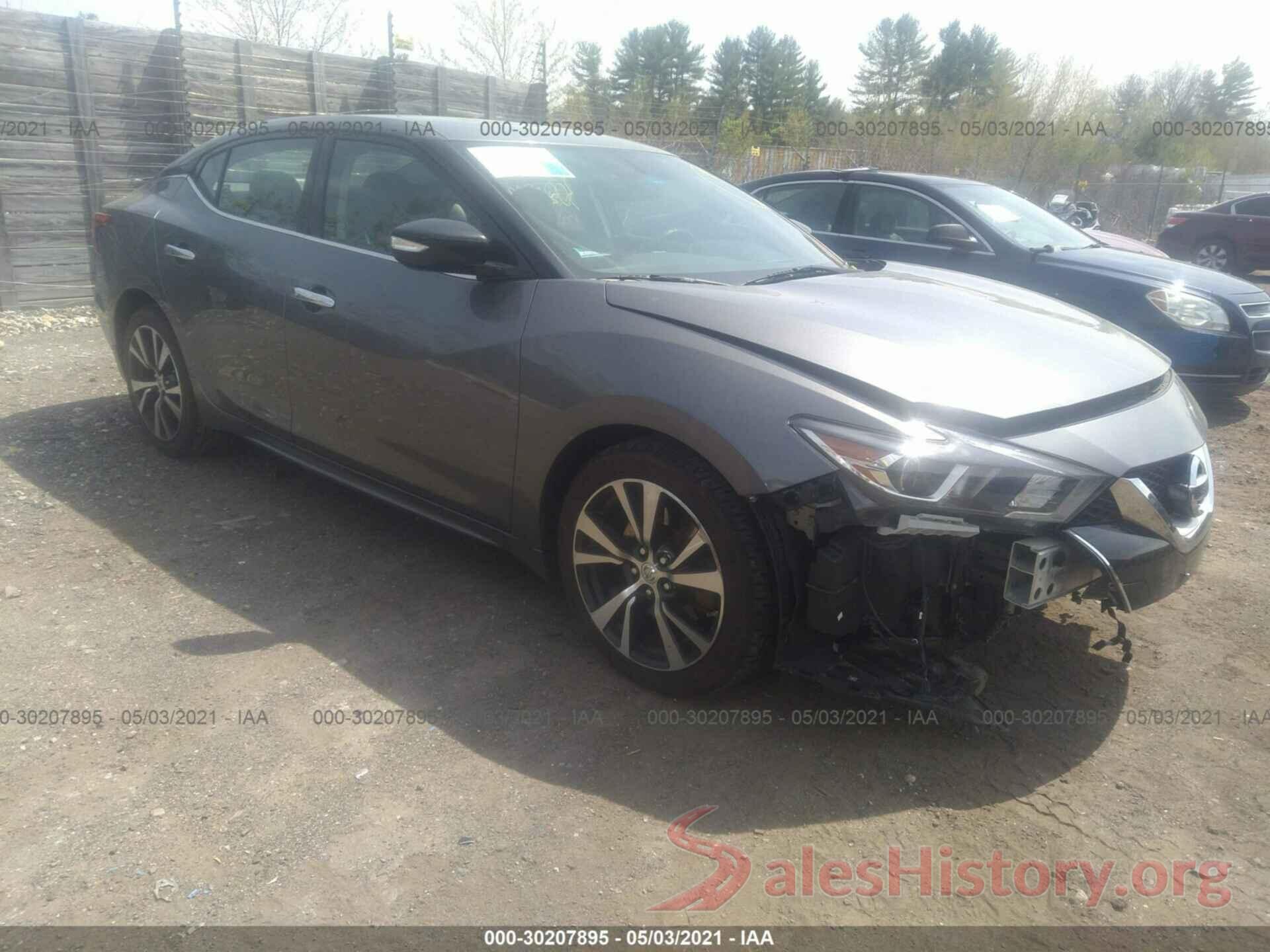 1N4AA6APXGC412781 2016 NISSAN MAXIMA