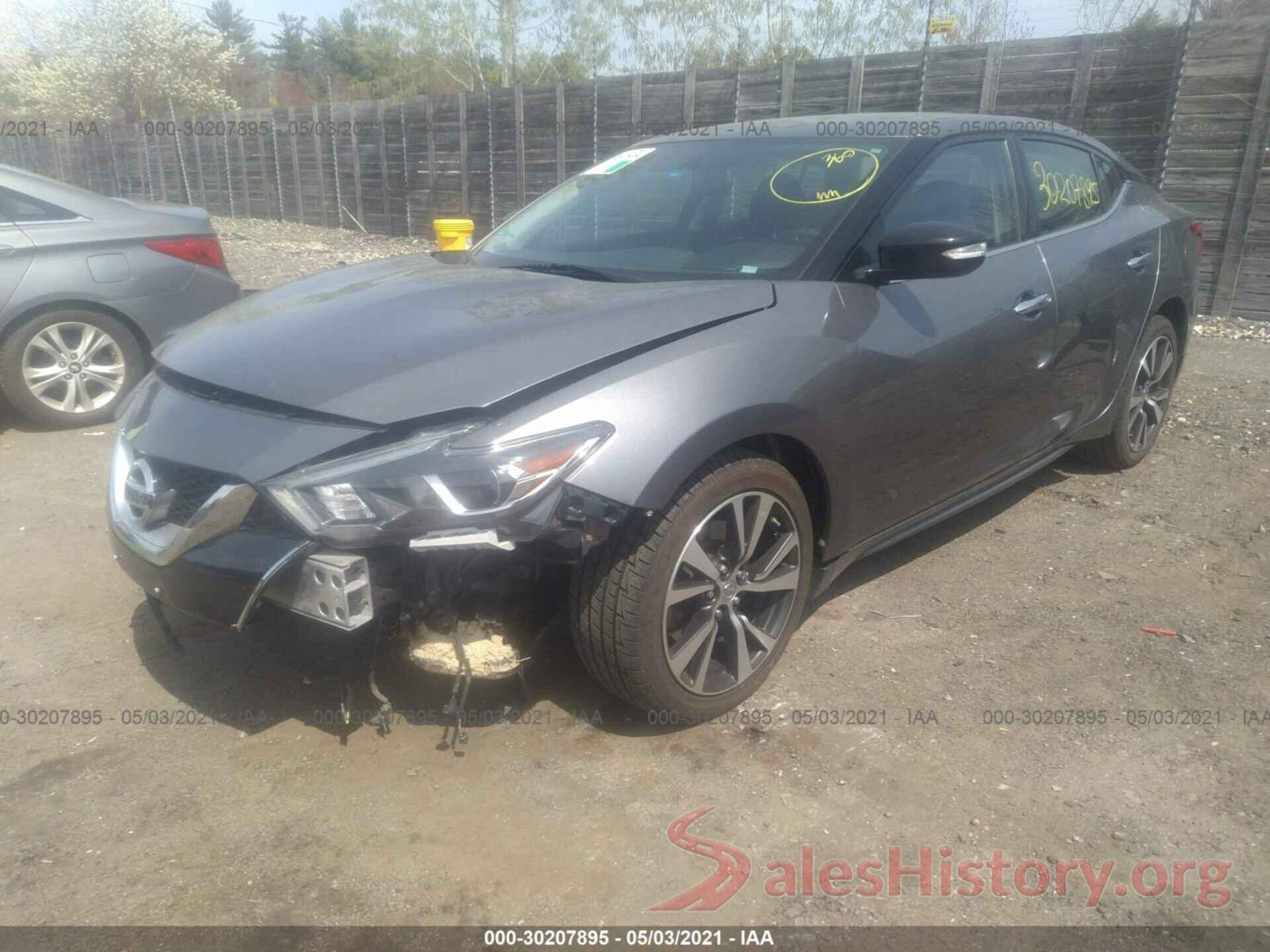 1N4AA6APXGC412781 2016 NISSAN MAXIMA