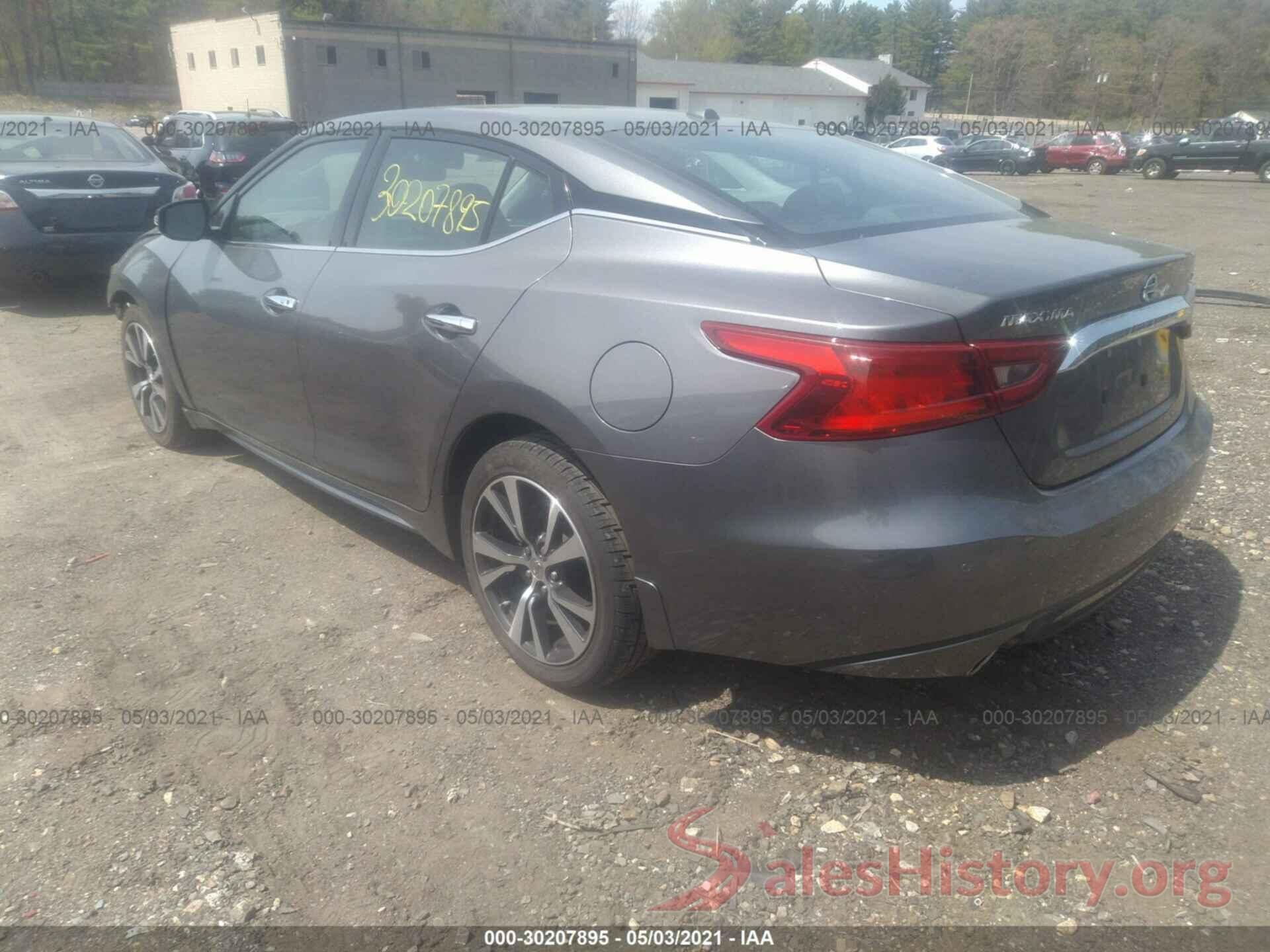 1N4AA6APXGC412781 2016 NISSAN MAXIMA