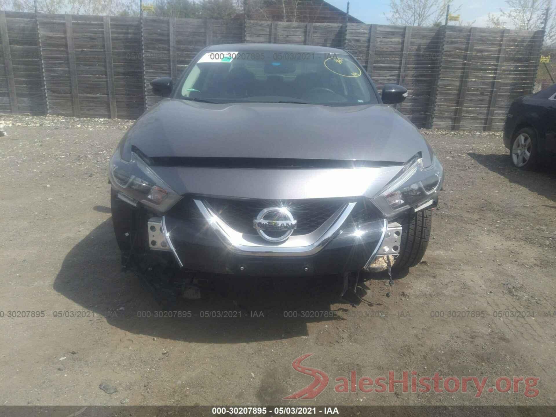 1N4AA6APXGC412781 2016 NISSAN MAXIMA