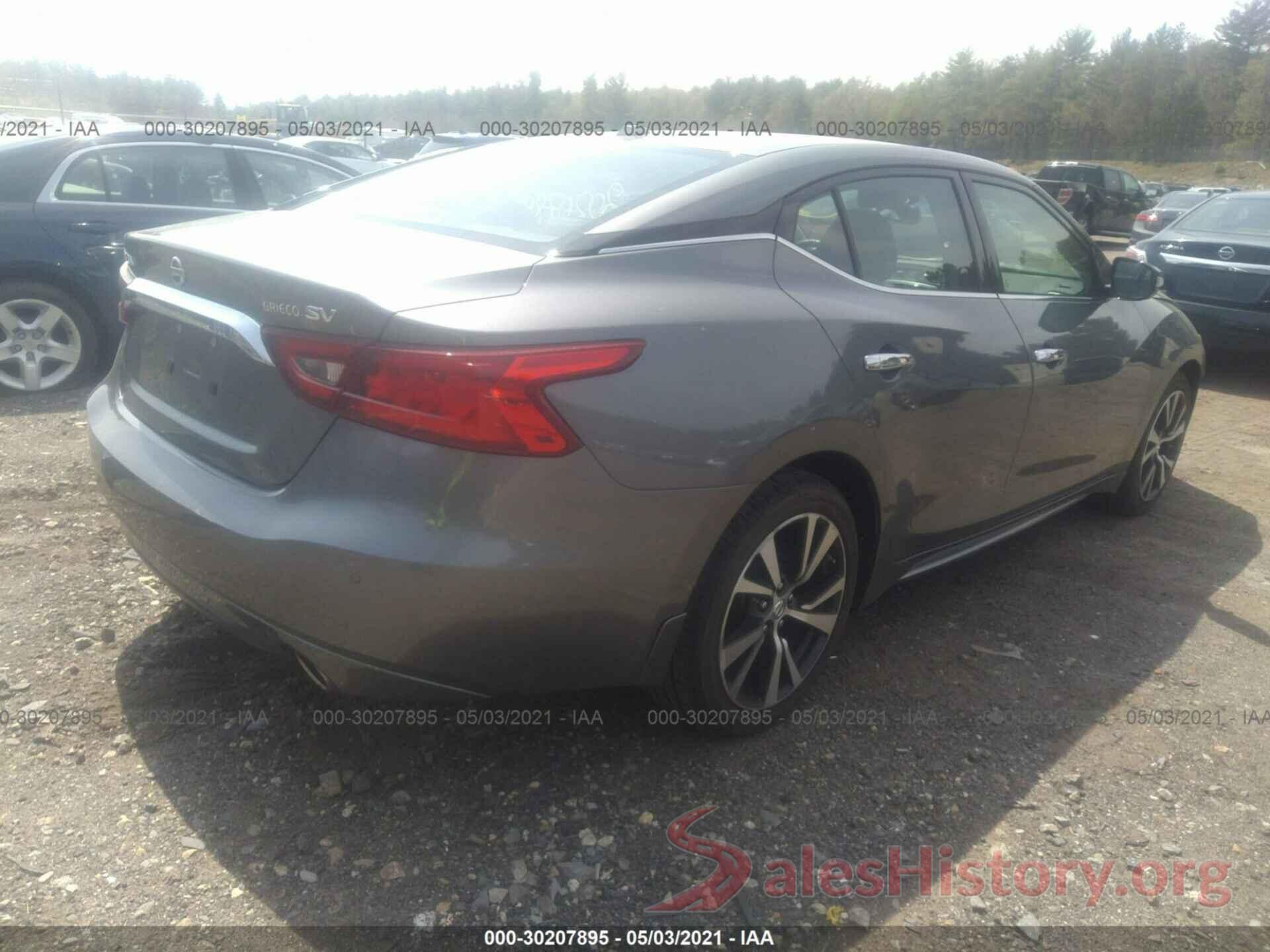 1N4AA6APXGC412781 2016 NISSAN MAXIMA