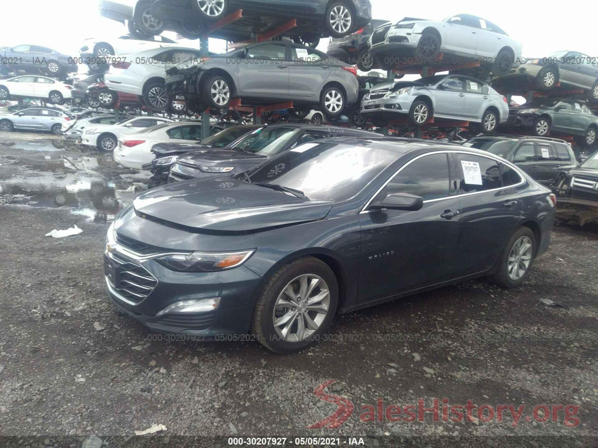 1G1ZD5ST8KF147627 2019 CHEVROLET MALIBU