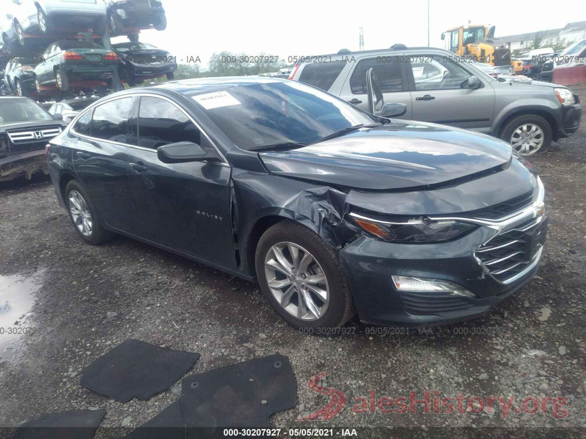 1G1ZD5ST8KF147627 2019 CHEVROLET MALIBU