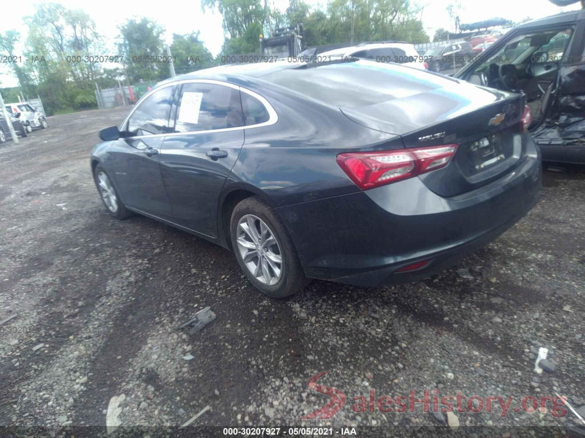 1G1ZD5ST8KF147627 2019 CHEVROLET MALIBU