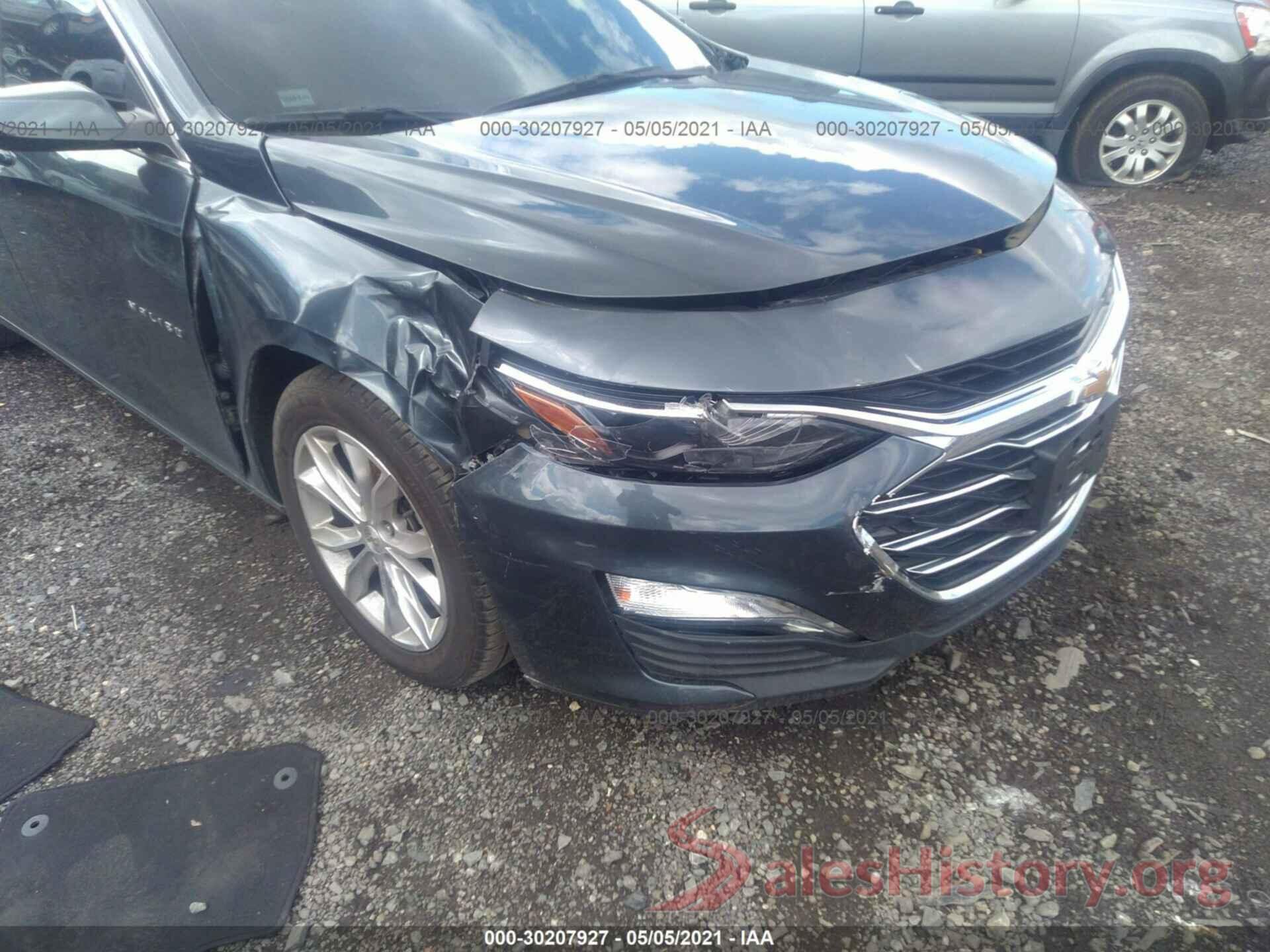 1G1ZD5ST8KF147627 2019 CHEVROLET MALIBU