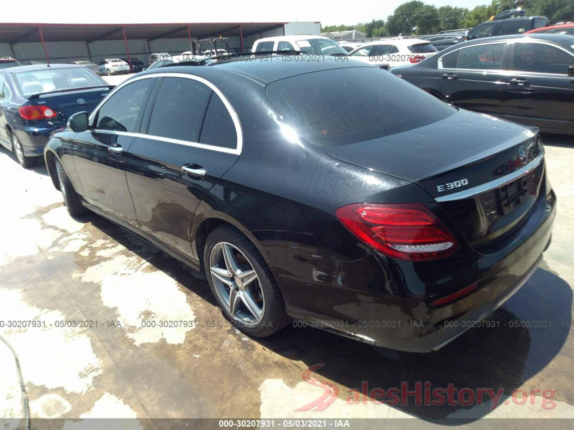 WDDZF4JB6HA041094 2017 MERCEDES-BENZ E-CLASS