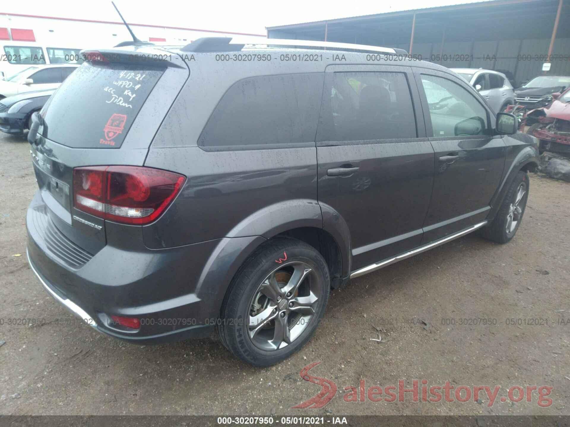 3C4PDCGB5GT239035 2016 DODGE JOURNEY