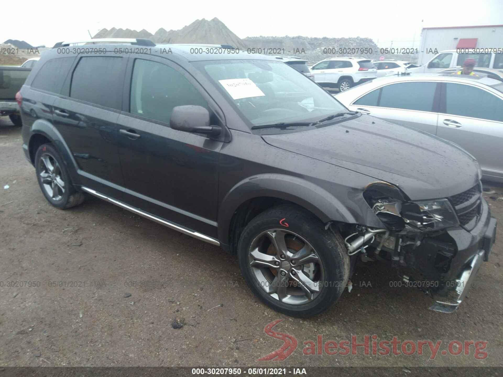 3C4PDCGB5GT239035 2016 DODGE JOURNEY