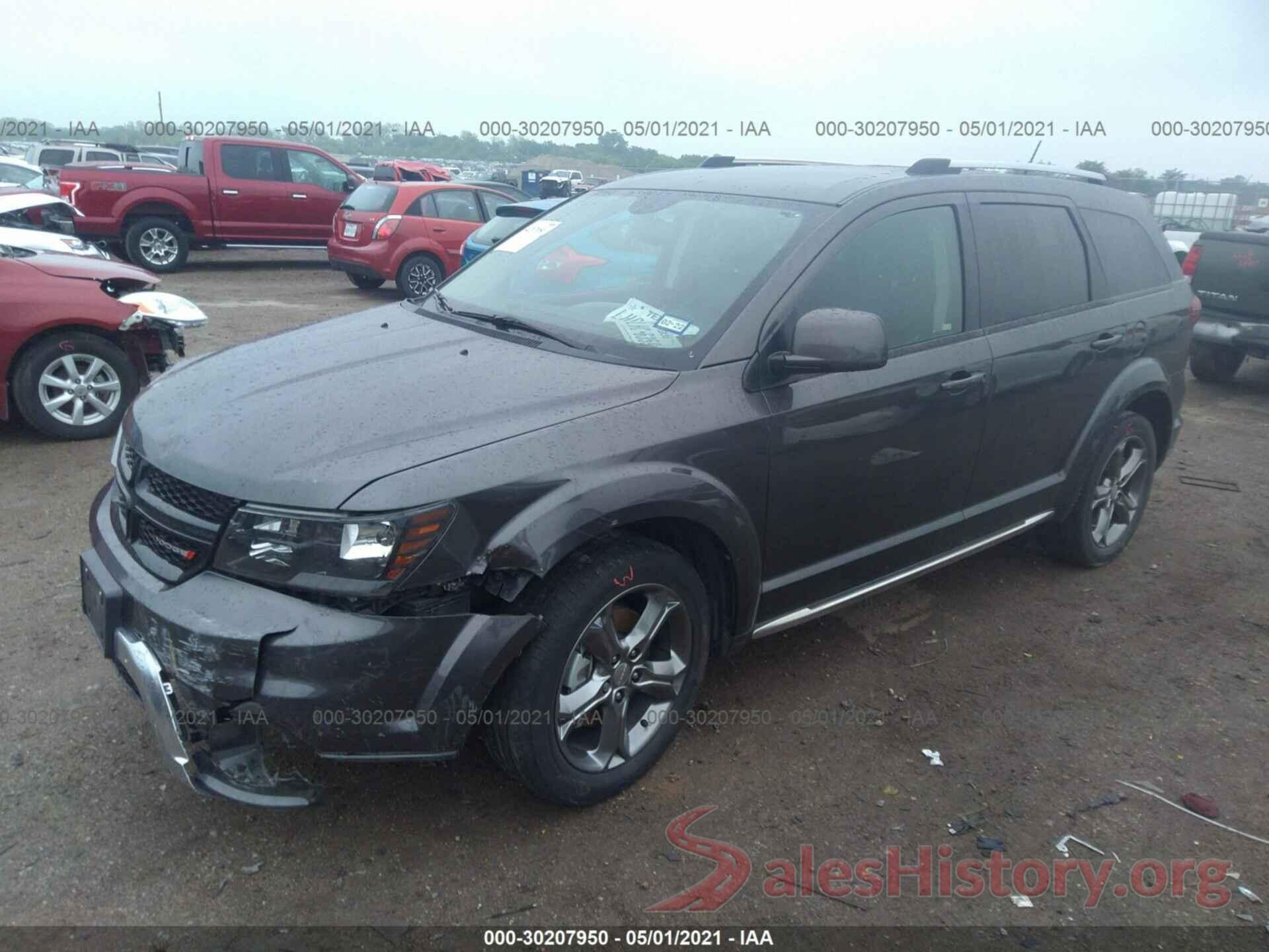 3C4PDCGB5GT239035 2016 DODGE JOURNEY