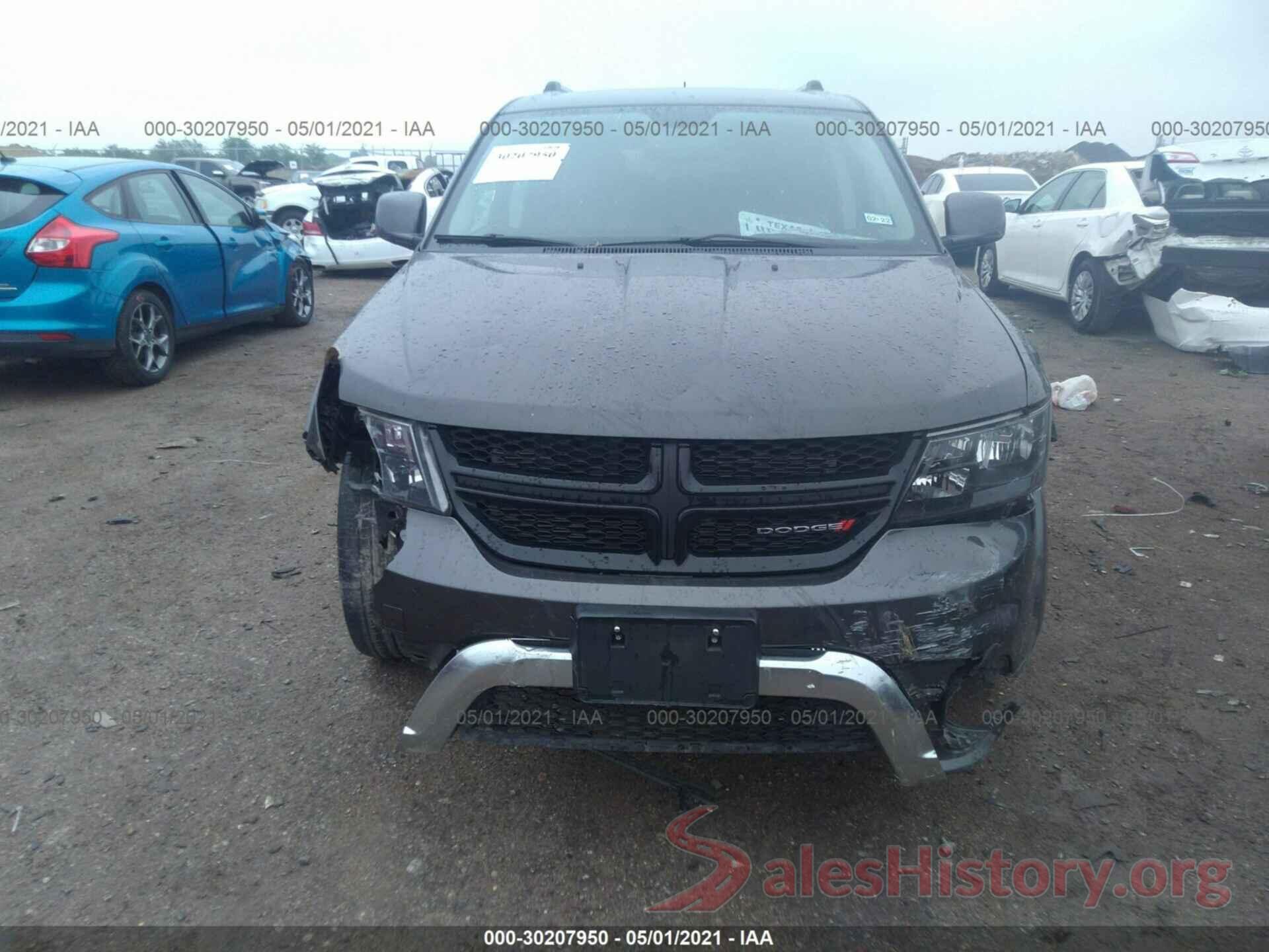 3C4PDCGB5GT239035 2016 DODGE JOURNEY