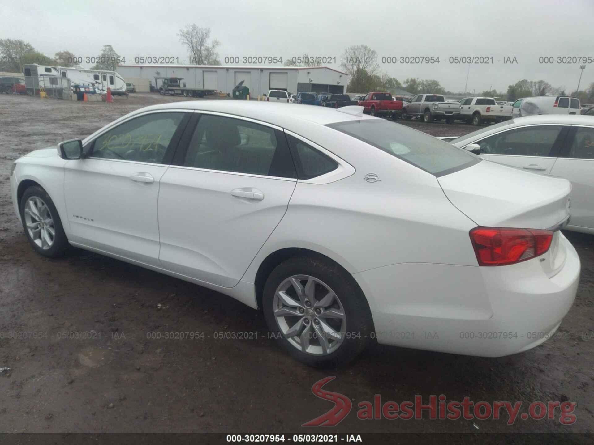 2G1105S35H9155100 2017 CHEVROLET IMPALA