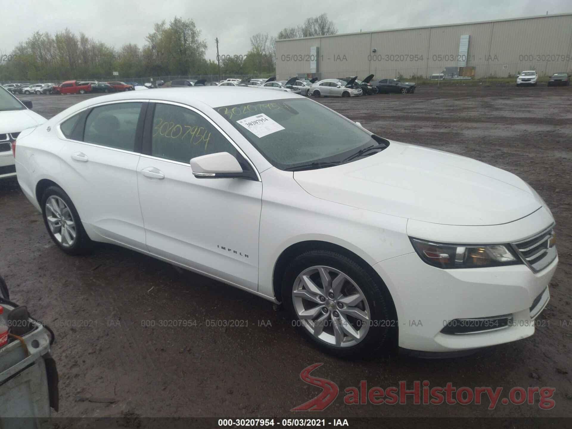 2G1105S35H9155100 2017 CHEVROLET IMPALA