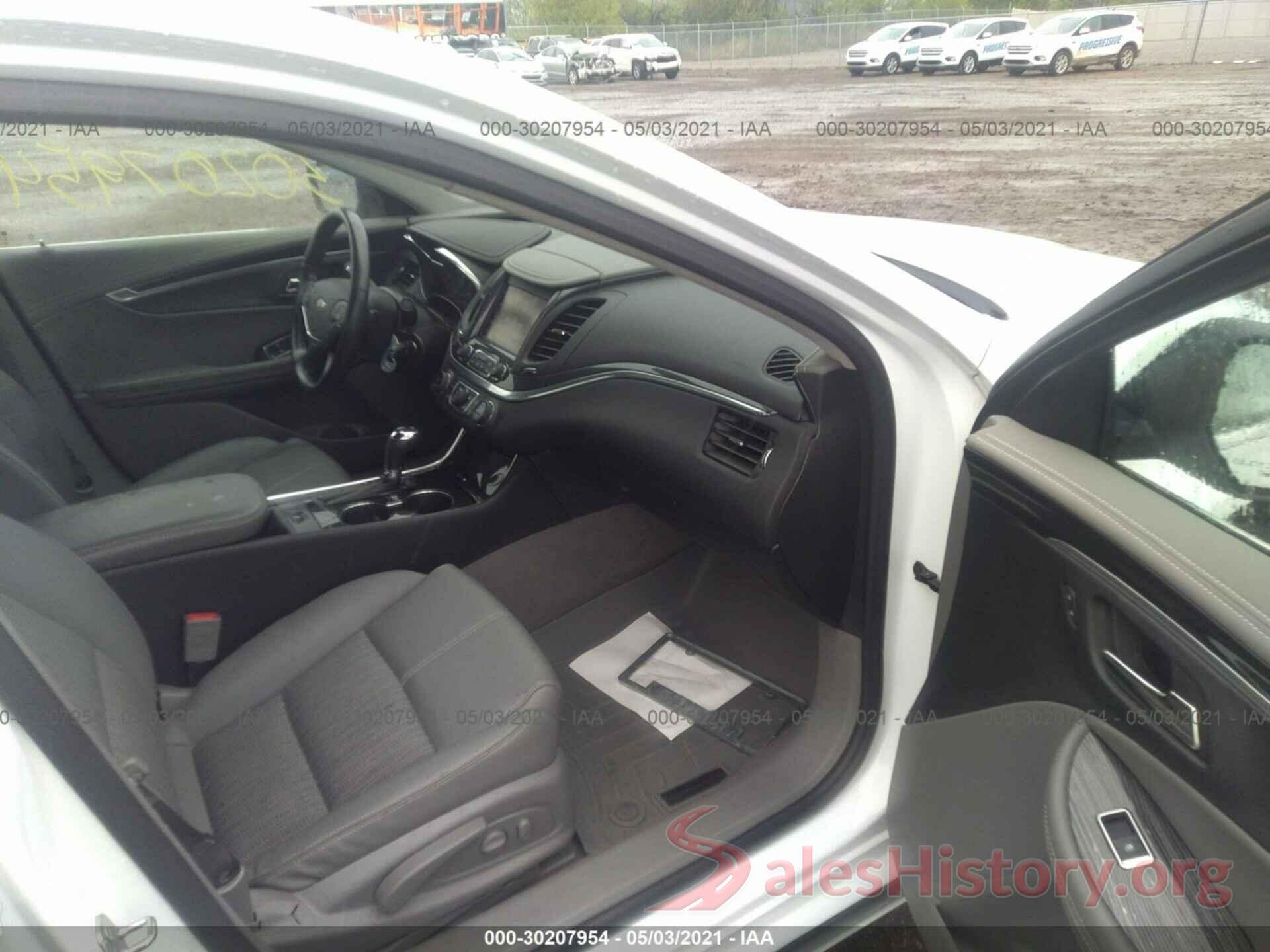 2G1105S35H9155100 2017 CHEVROLET IMPALA