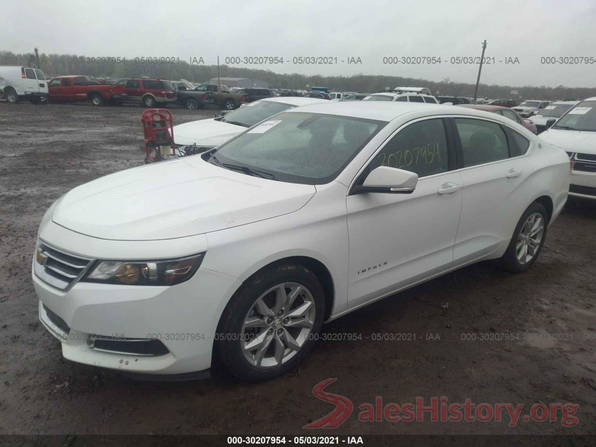 2G1105S35H9155100 2017 CHEVROLET IMPALA