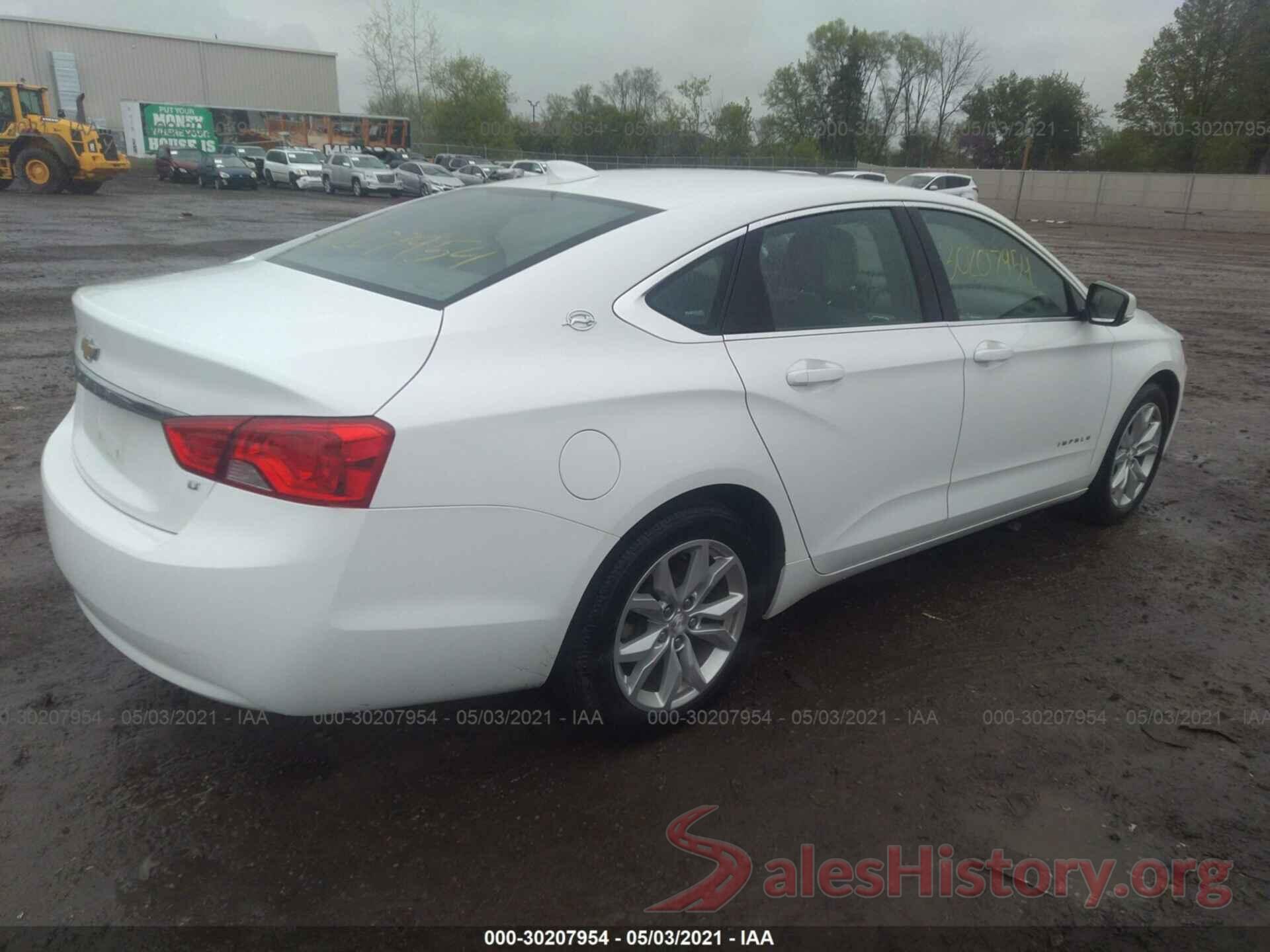 2G1105S35H9155100 2017 CHEVROLET IMPALA