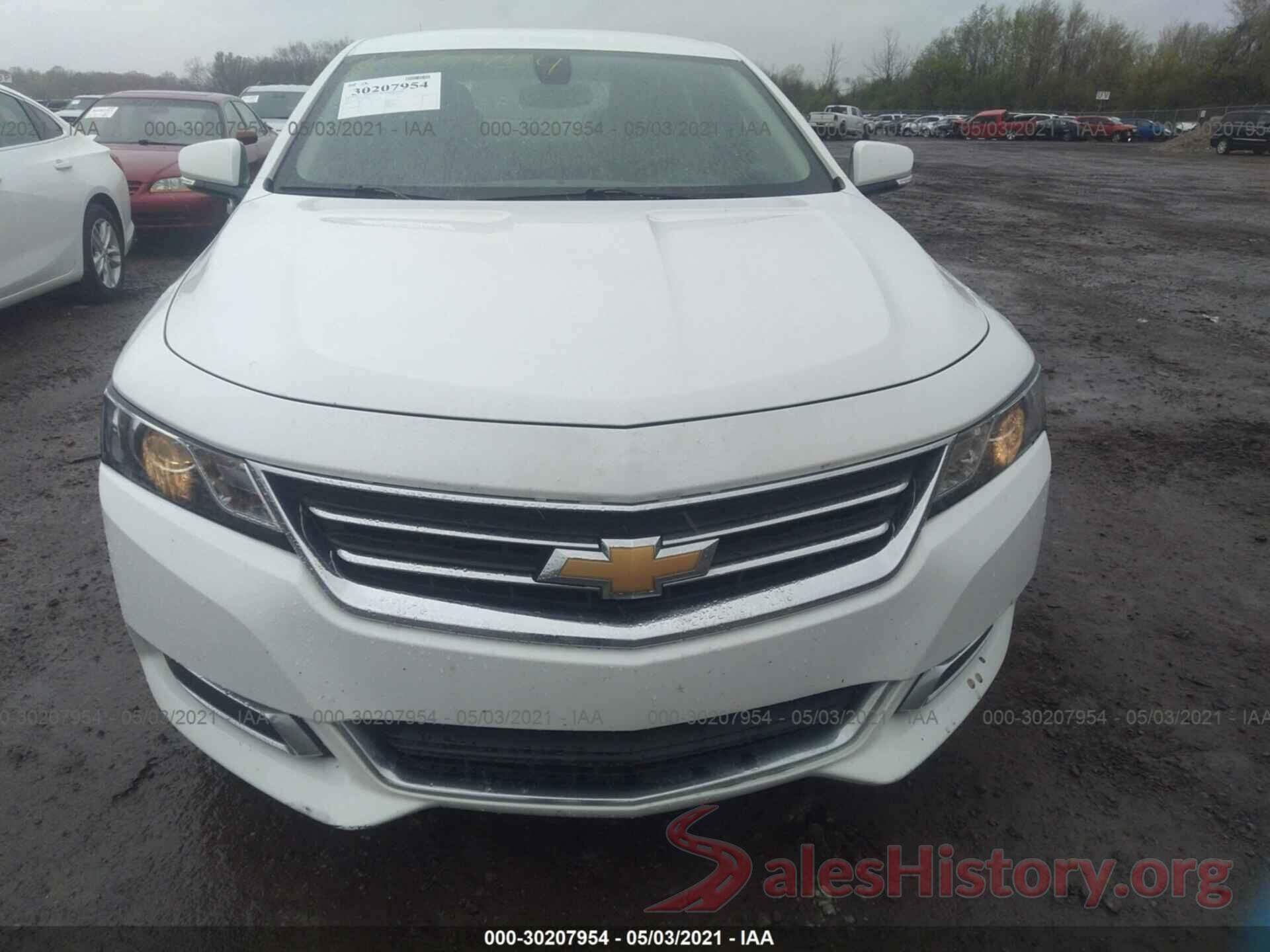 2G1105S35H9155100 2017 CHEVROLET IMPALA