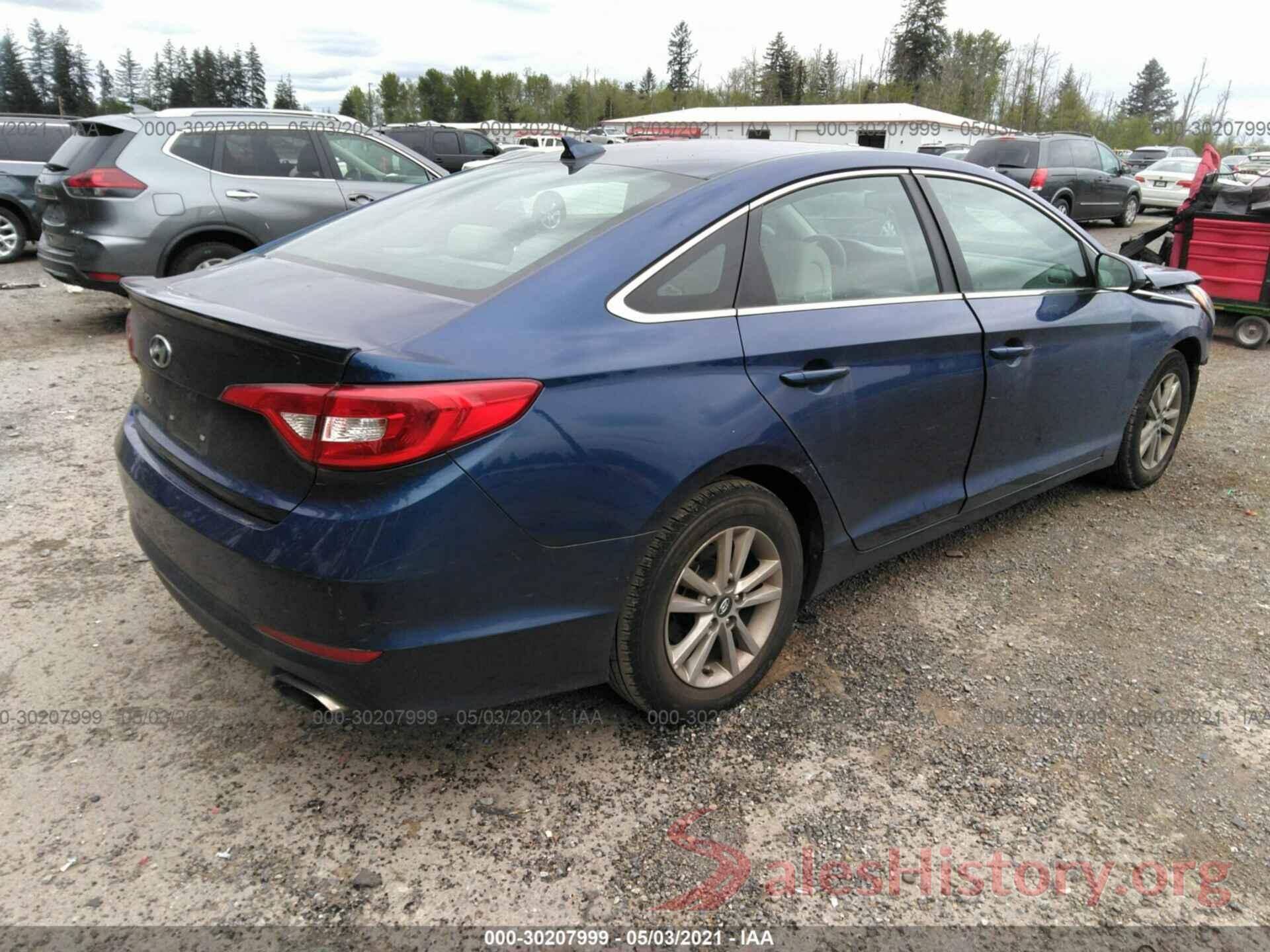 5NPE24AF2GH361866 2016 HYUNDAI SONATA