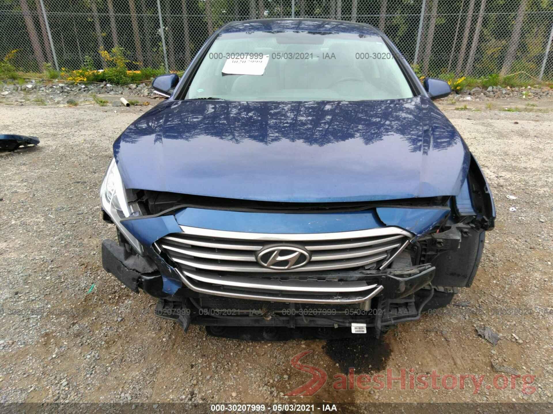 5NPE24AF2GH361866 2016 HYUNDAI SONATA