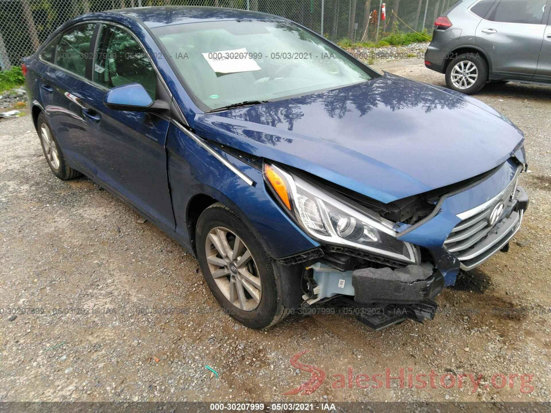 5NPE24AF2GH361866 2016 HYUNDAI SONATA