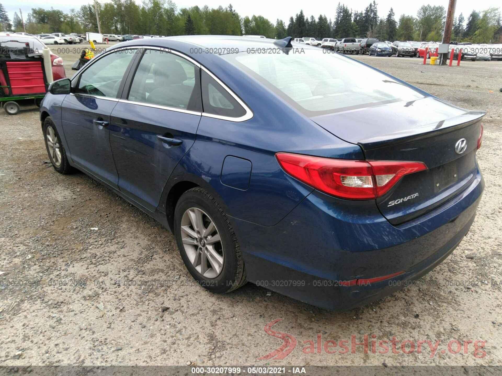 5NPE24AF2GH361866 2016 HYUNDAI SONATA