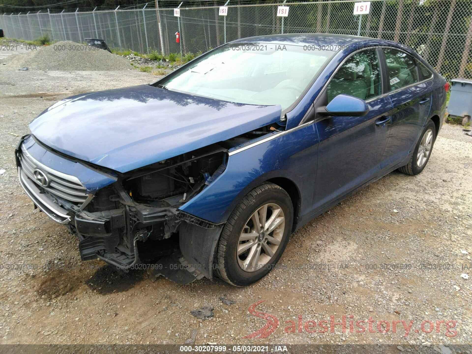 5NPE24AF2GH361866 2016 HYUNDAI SONATA