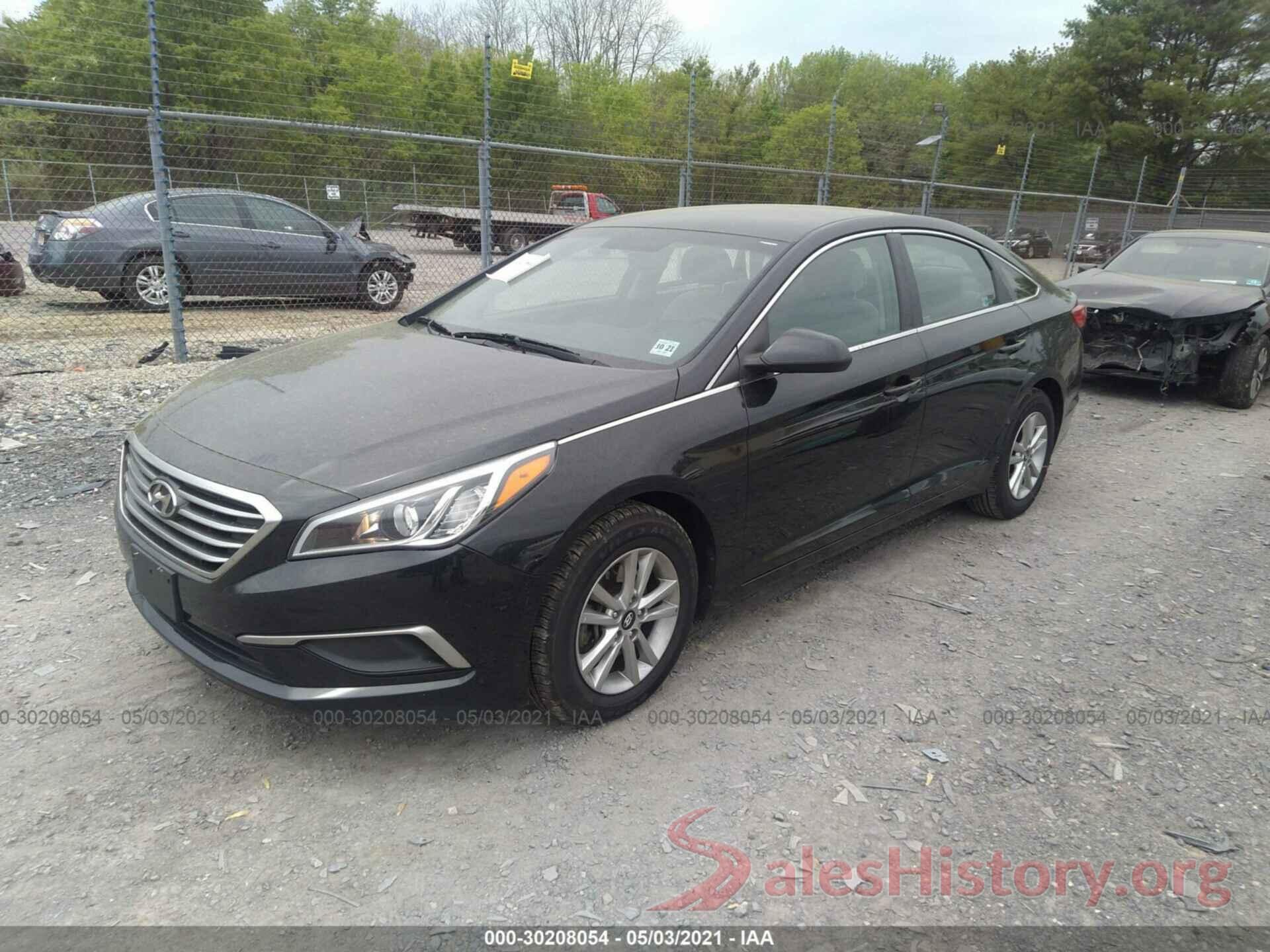 5NPE24AF8GH366540 2016 HYUNDAI SONATA