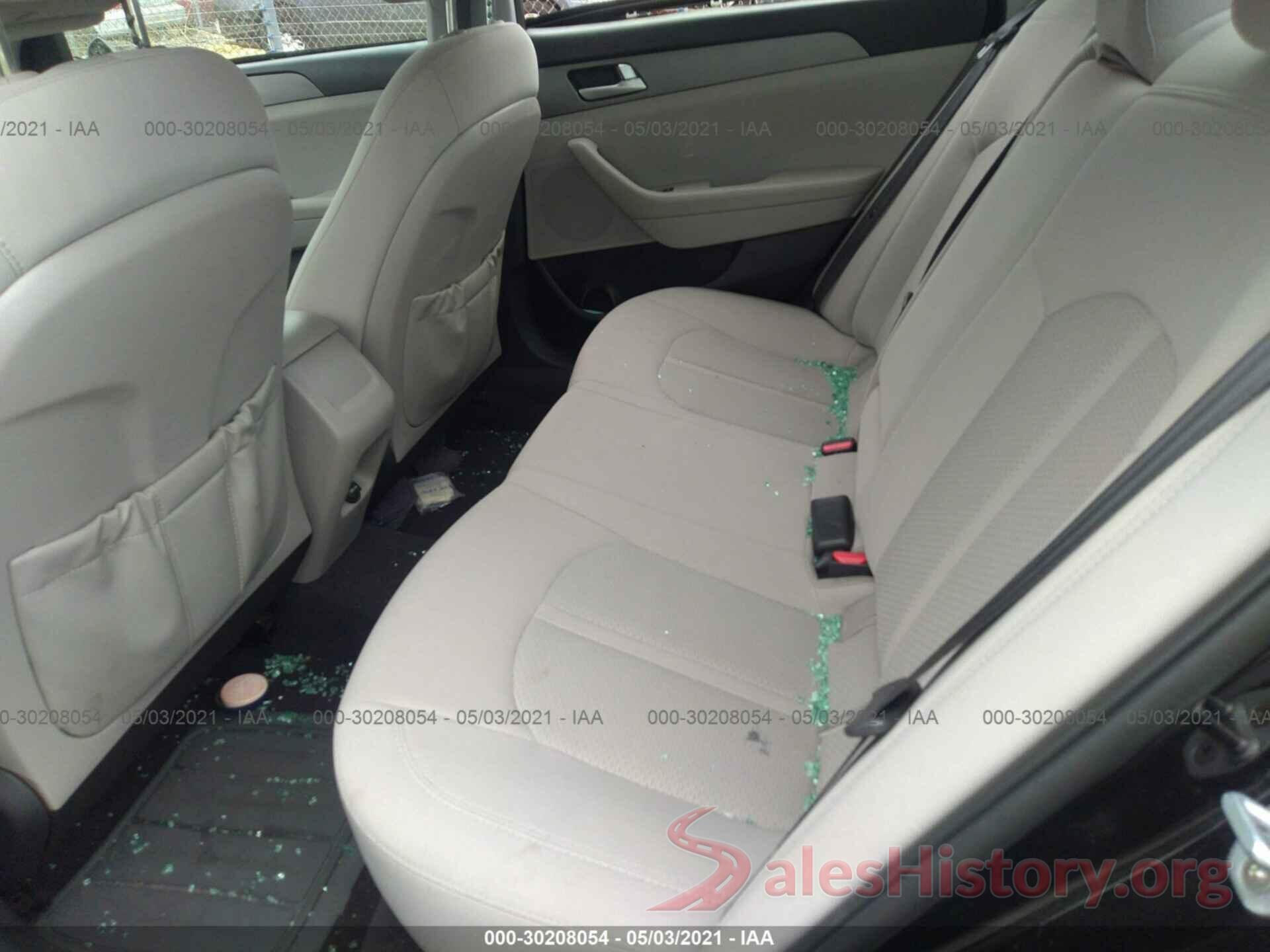 5NPE24AF8GH366540 2016 HYUNDAI SONATA