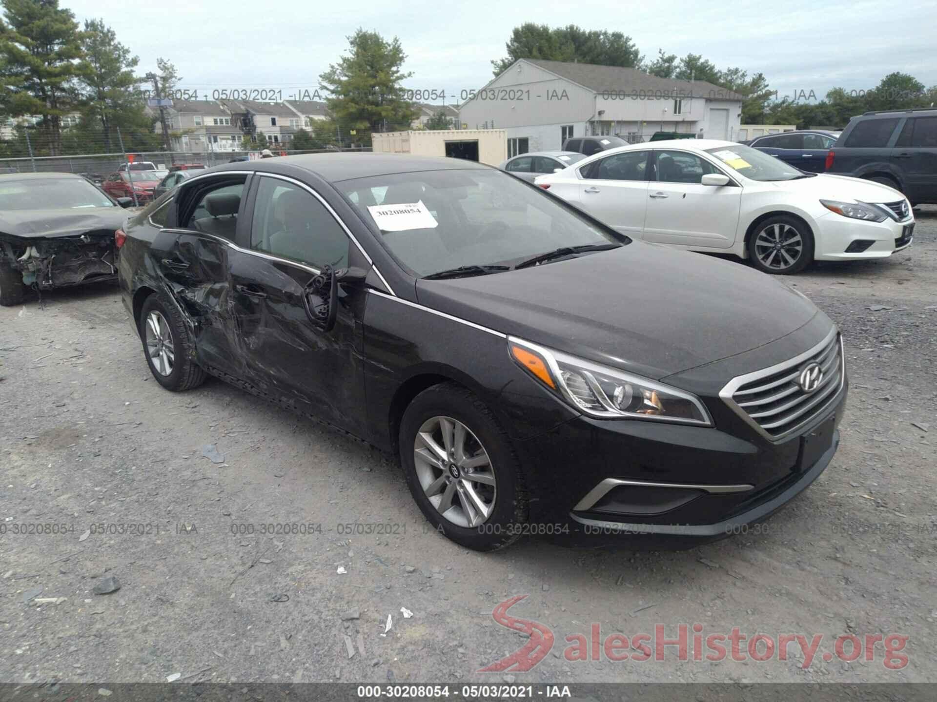 5NPE24AF8GH366540 2016 HYUNDAI SONATA