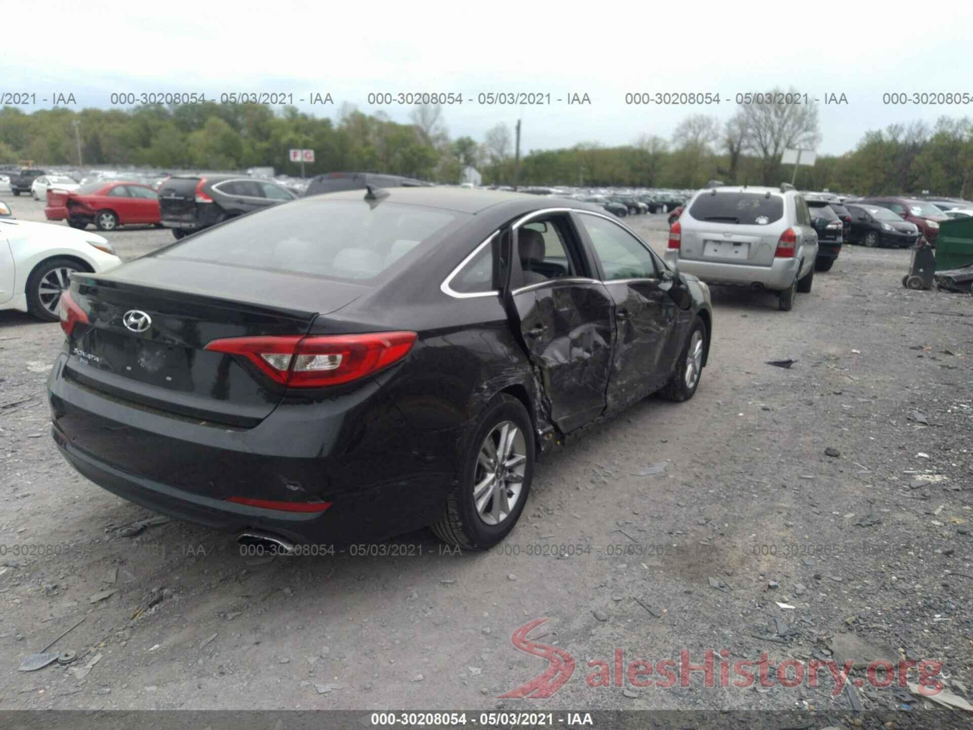 5NPE24AF8GH366540 2016 HYUNDAI SONATA