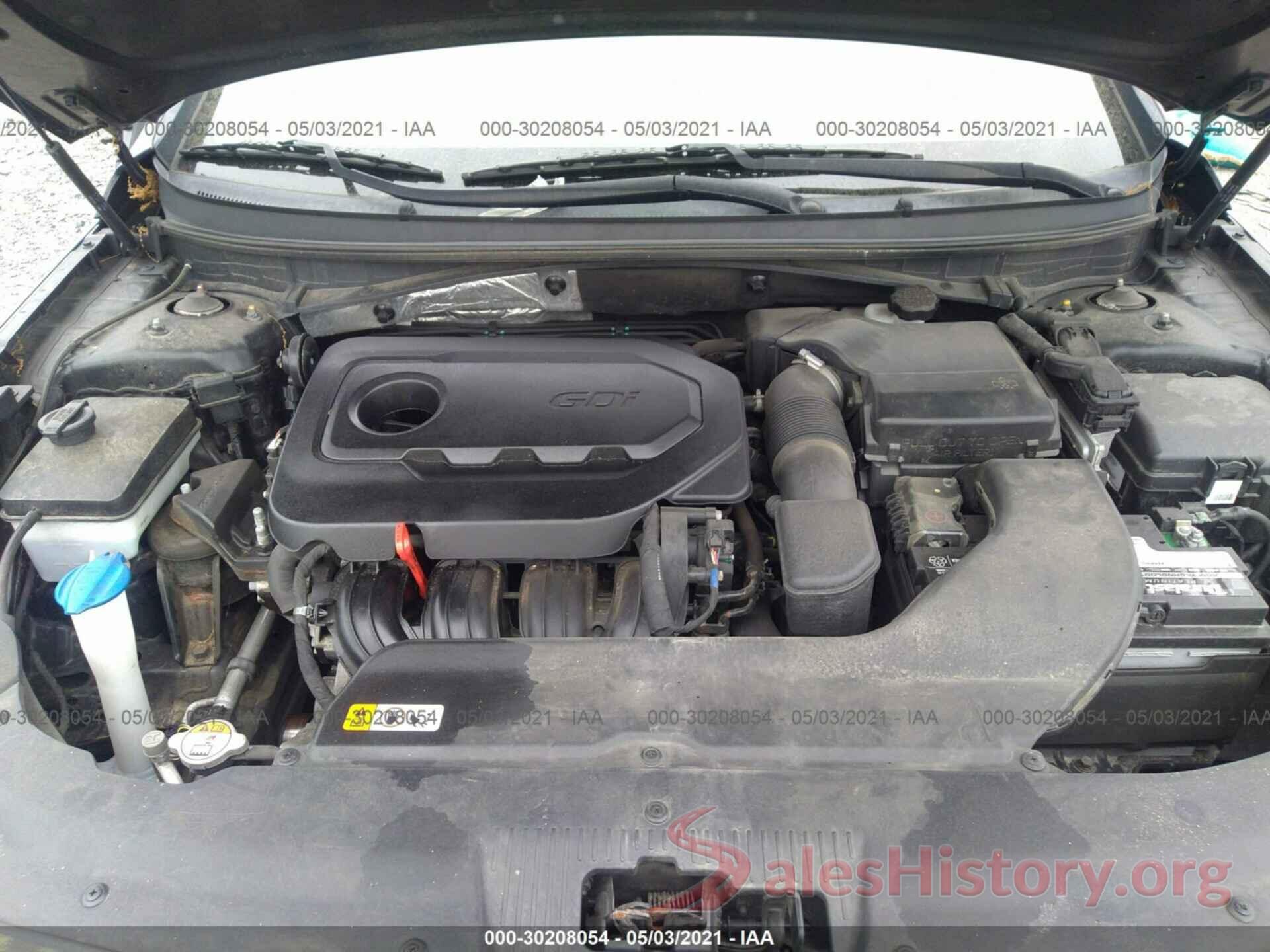 5NPE24AF8GH366540 2016 HYUNDAI SONATA