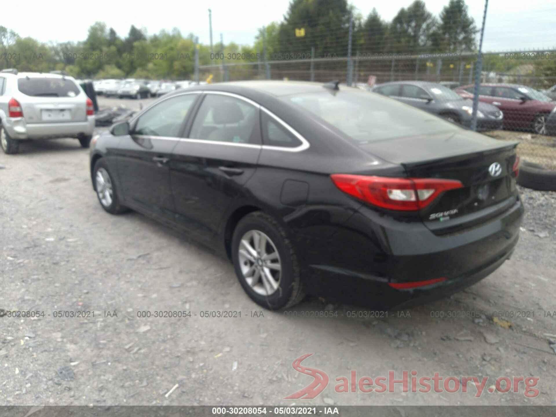 5NPE24AF8GH366540 2016 HYUNDAI SONATA