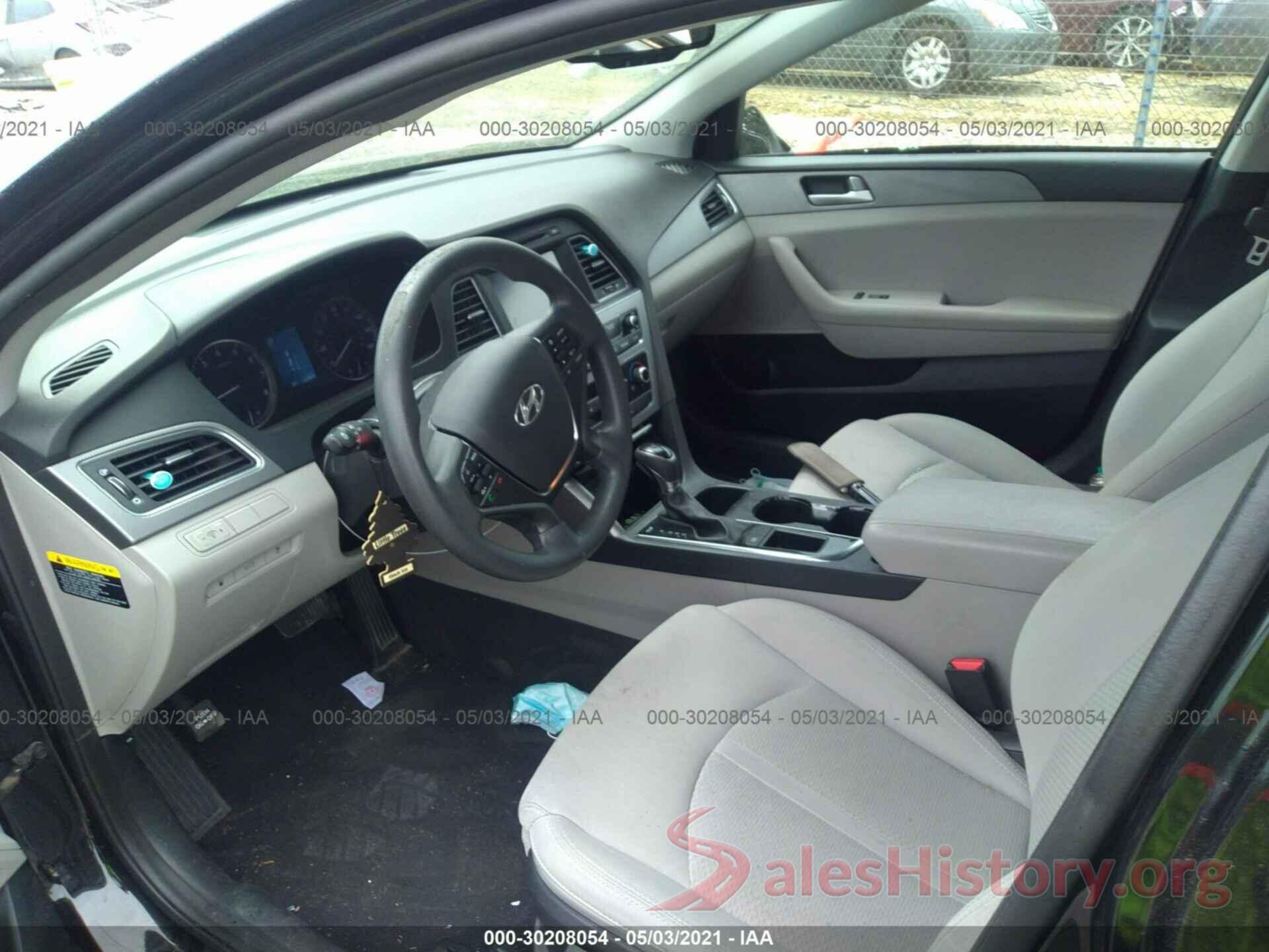 5NPE24AF8GH366540 2016 HYUNDAI SONATA