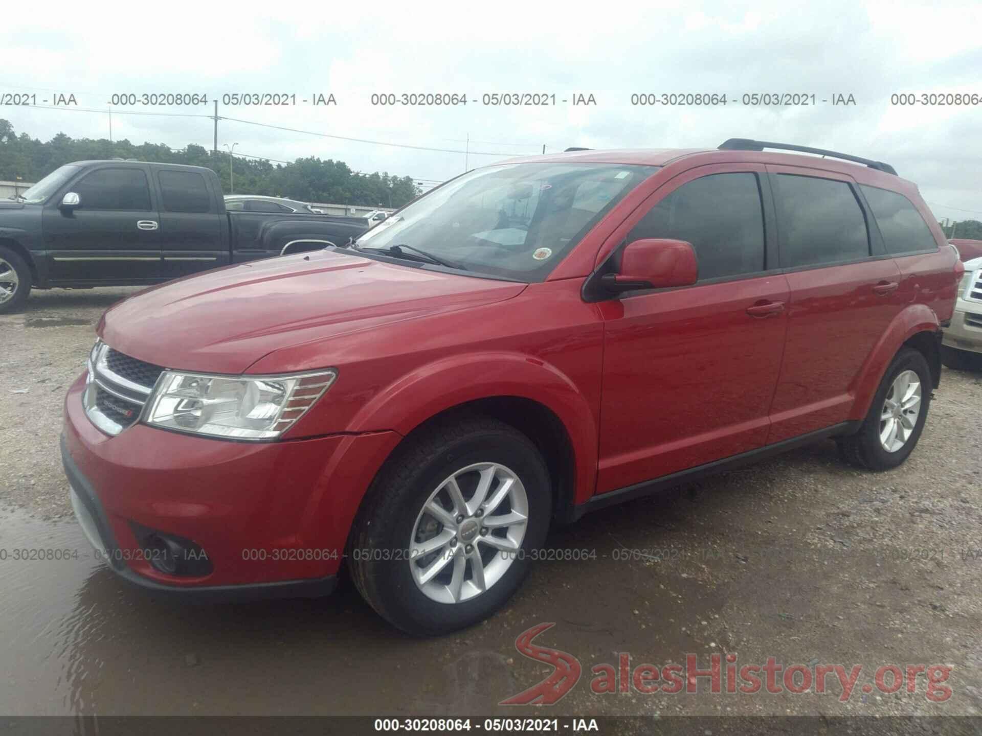 3C4PDCBG3GT100444 2016 DODGE JOURNEY