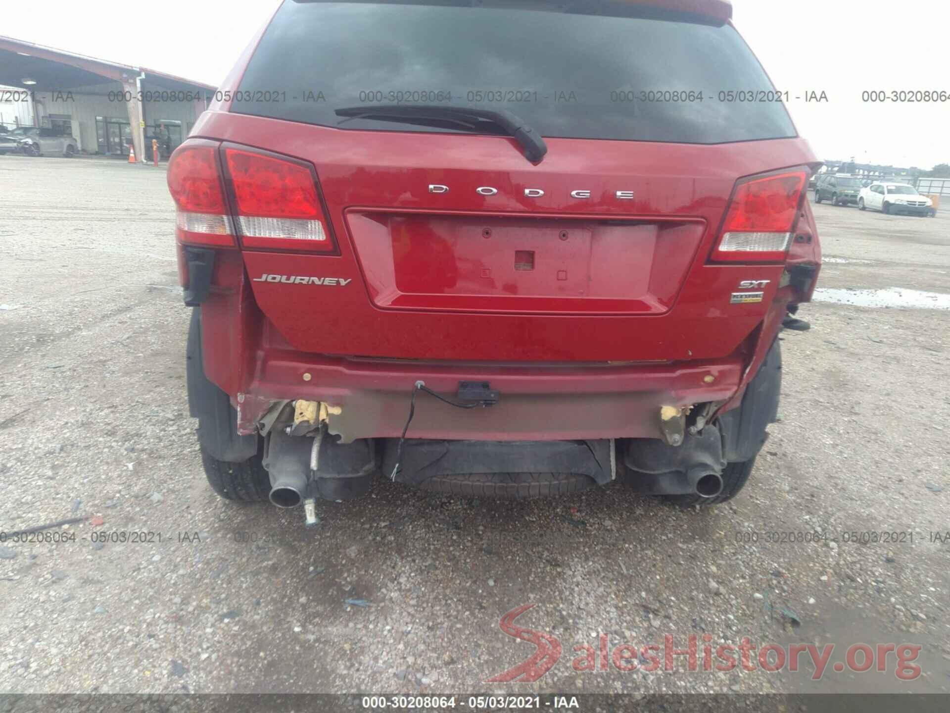 3C4PDCBG3GT100444 2016 DODGE JOURNEY