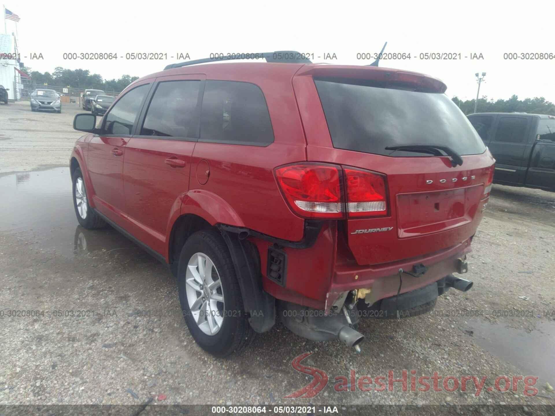 3C4PDCBG3GT100444 2016 DODGE JOURNEY