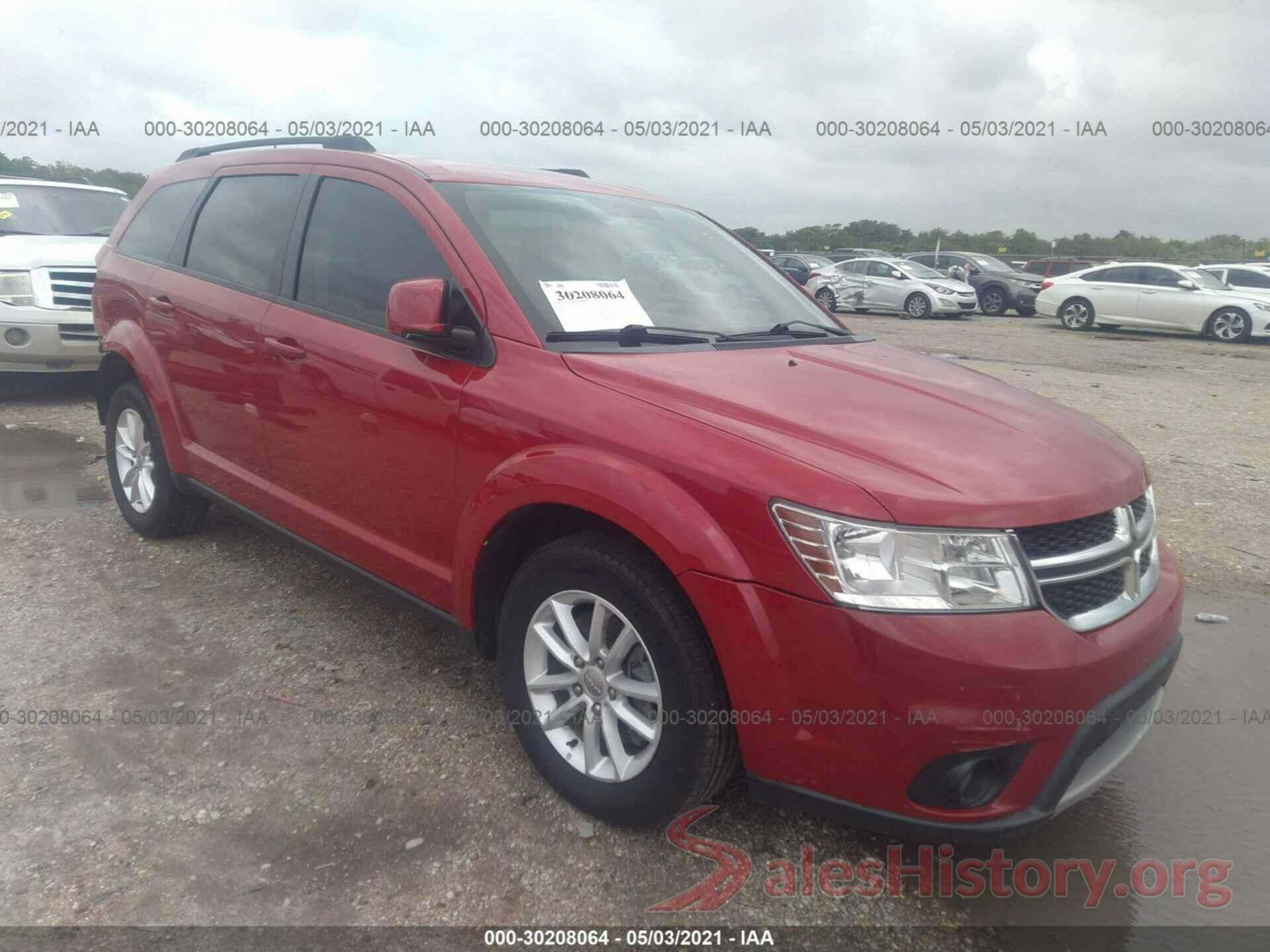 3C4PDCBG3GT100444 2016 DODGE JOURNEY