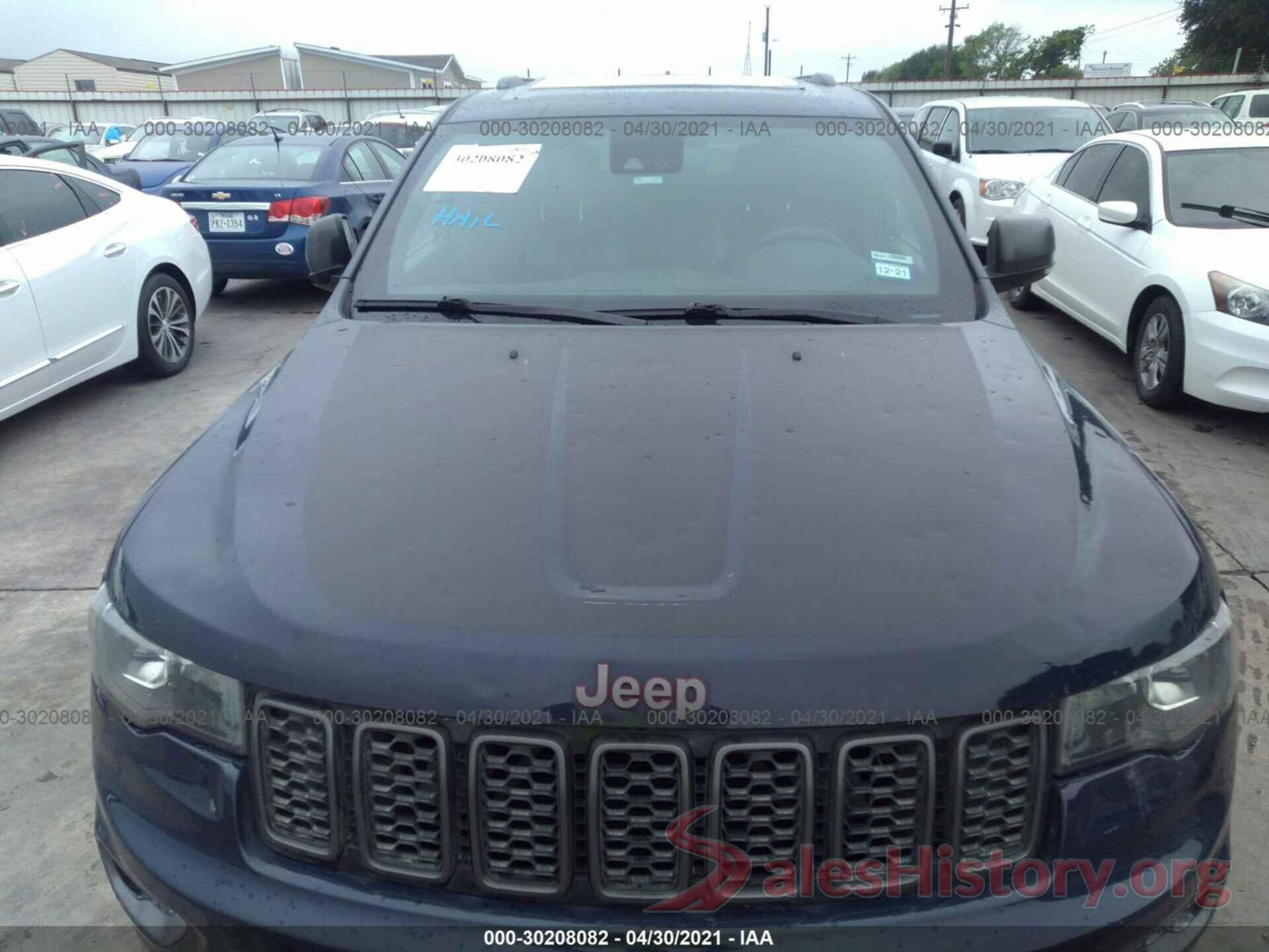 1C4RJFLG0JC231027 2018 JEEP GRAND CHEROKEE