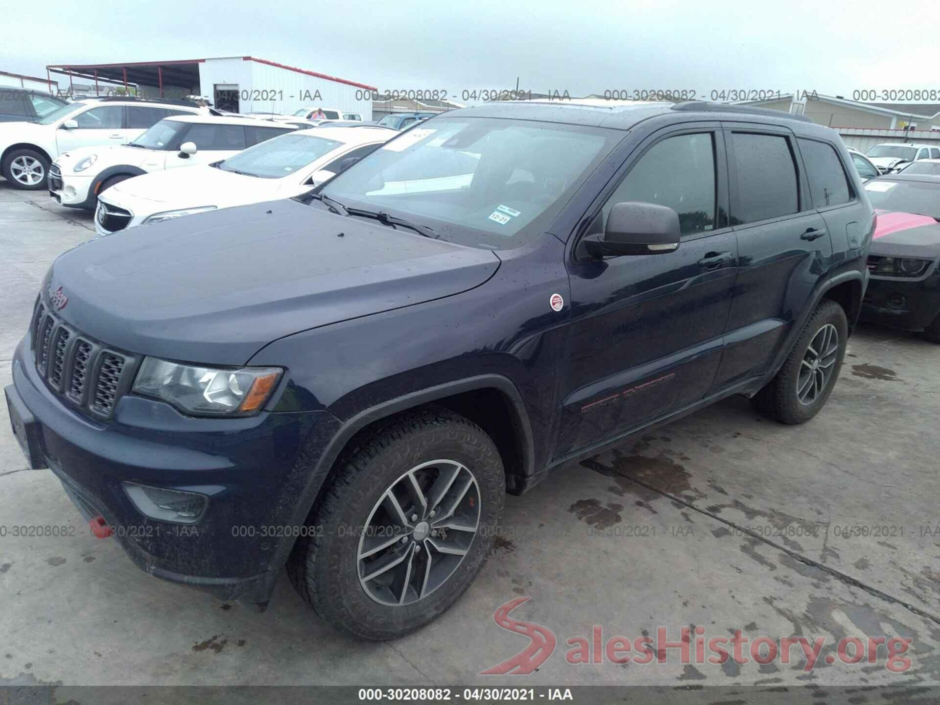 1C4RJFLG0JC231027 2018 JEEP GRAND CHEROKEE