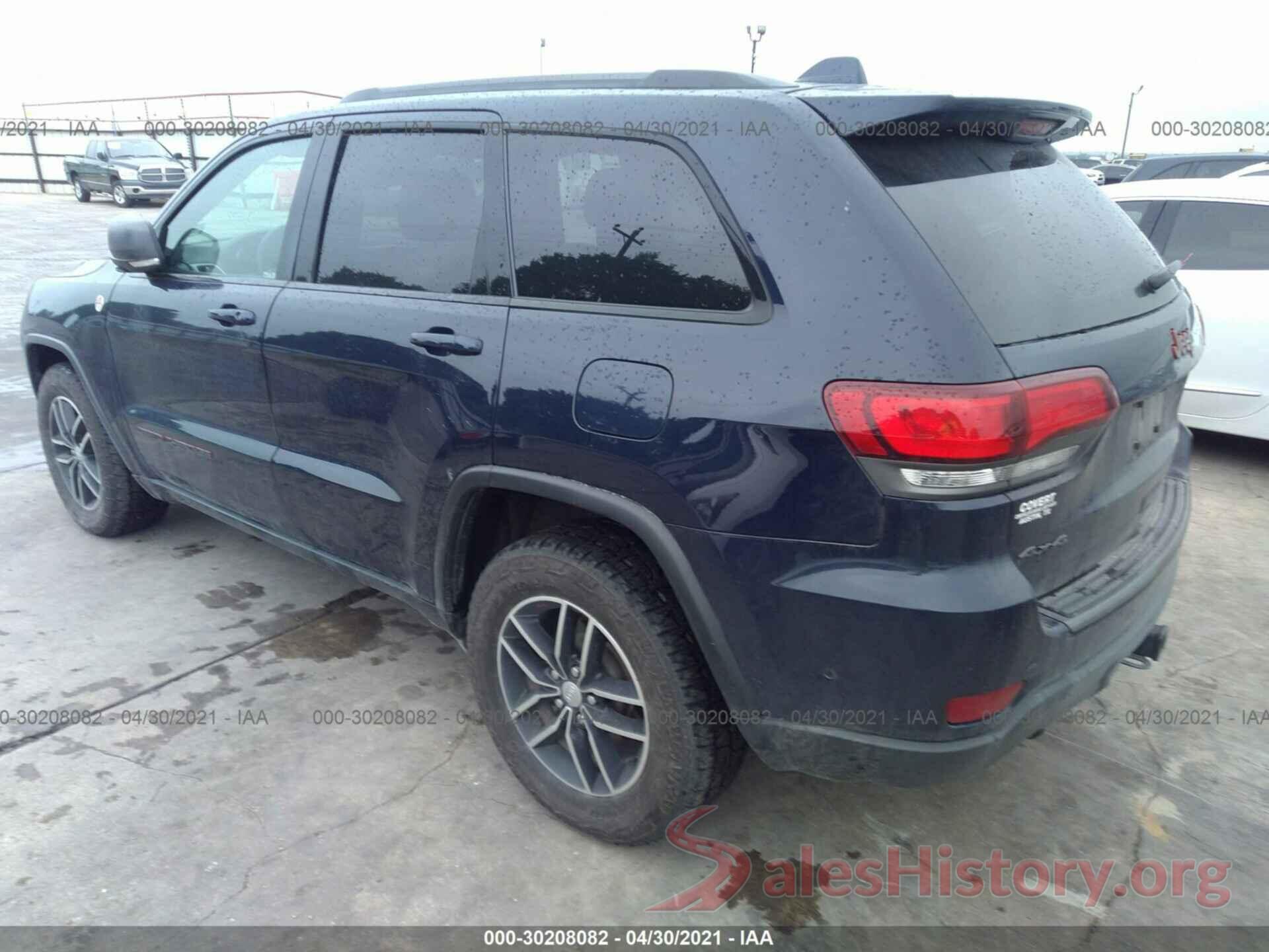 1C4RJFLG0JC231027 2018 JEEP GRAND CHEROKEE