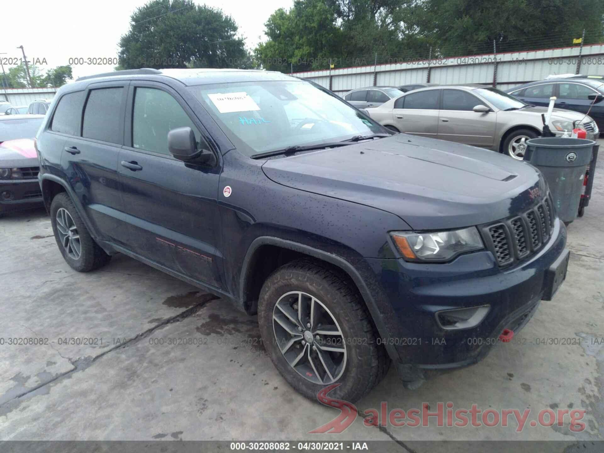 1C4RJFLG0JC231027 2018 JEEP GRAND CHEROKEE