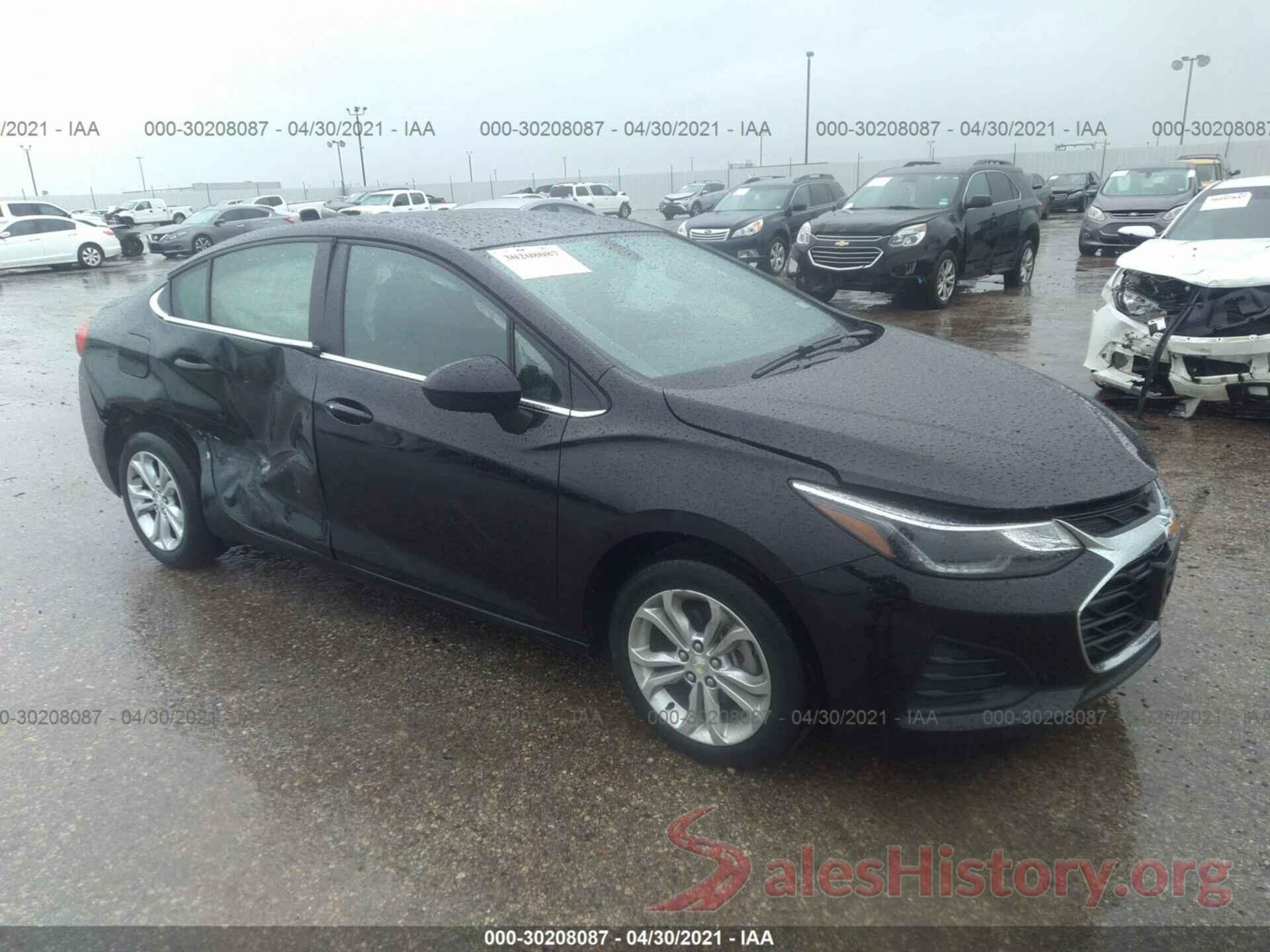 1G1BE5SM5K7143553 2019 CHEVROLET CRUZE