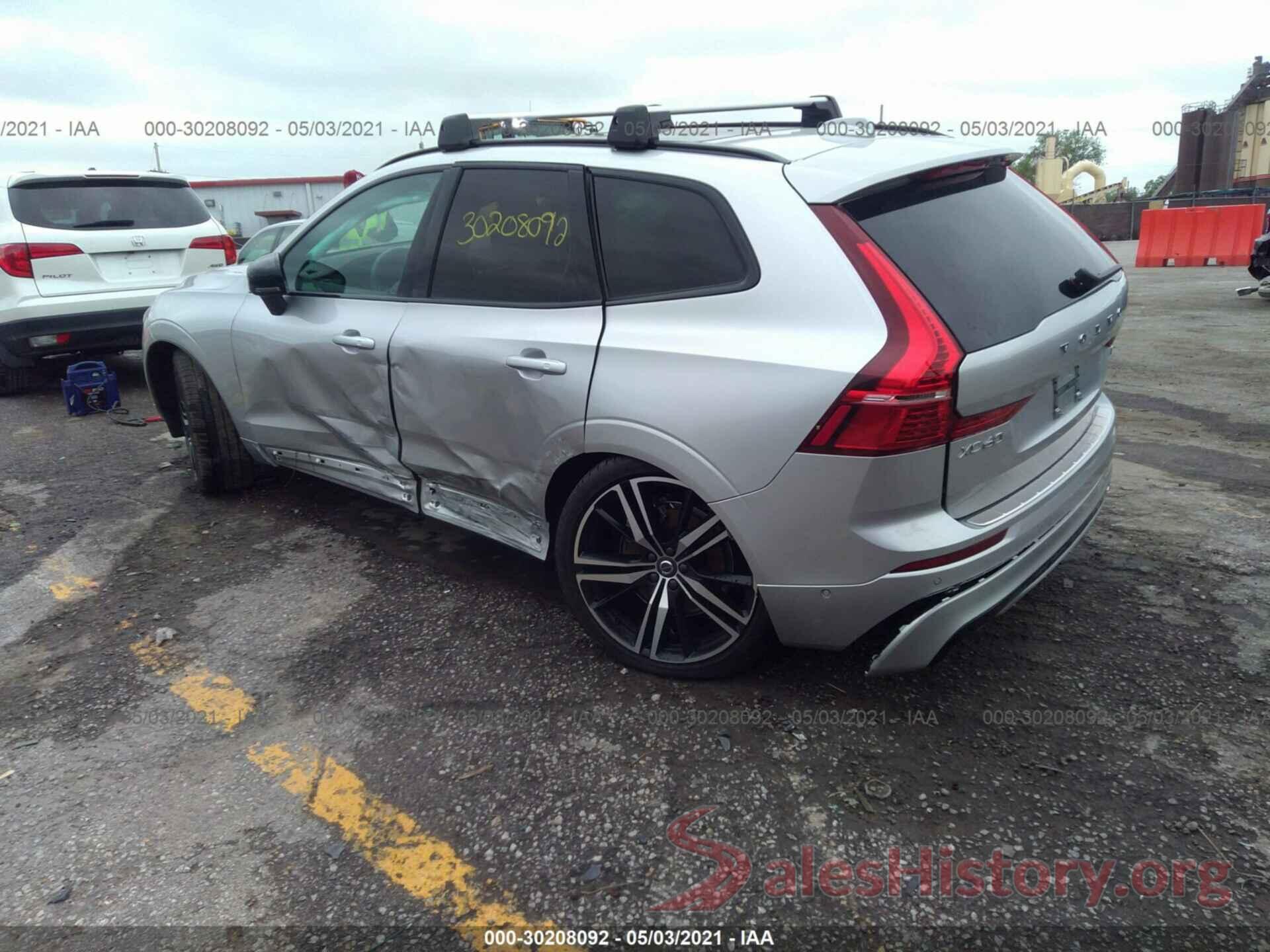 YV4102RM2M1741401 2021 VOLVO XC60