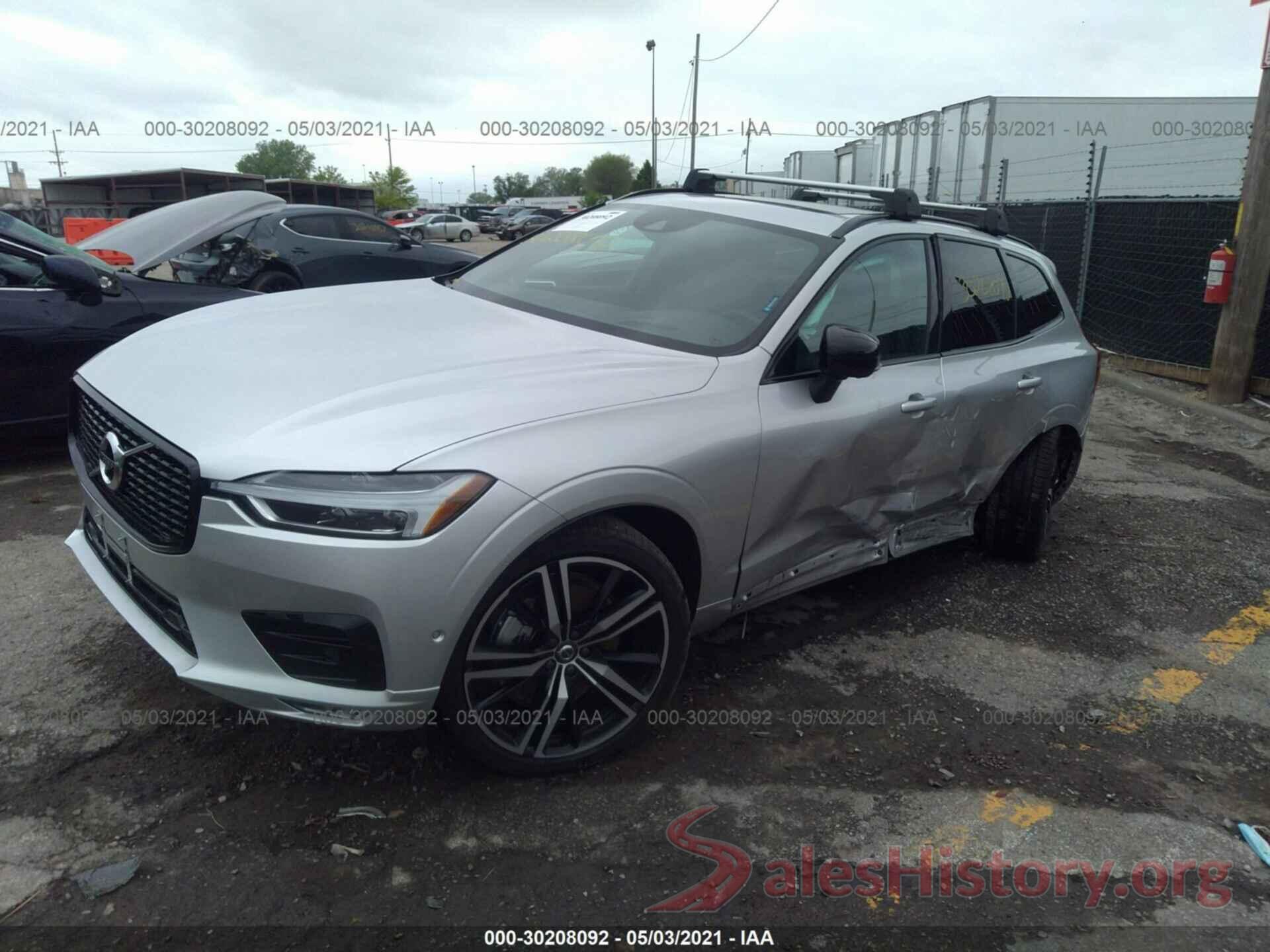 YV4102RM2M1741401 2021 VOLVO XC60