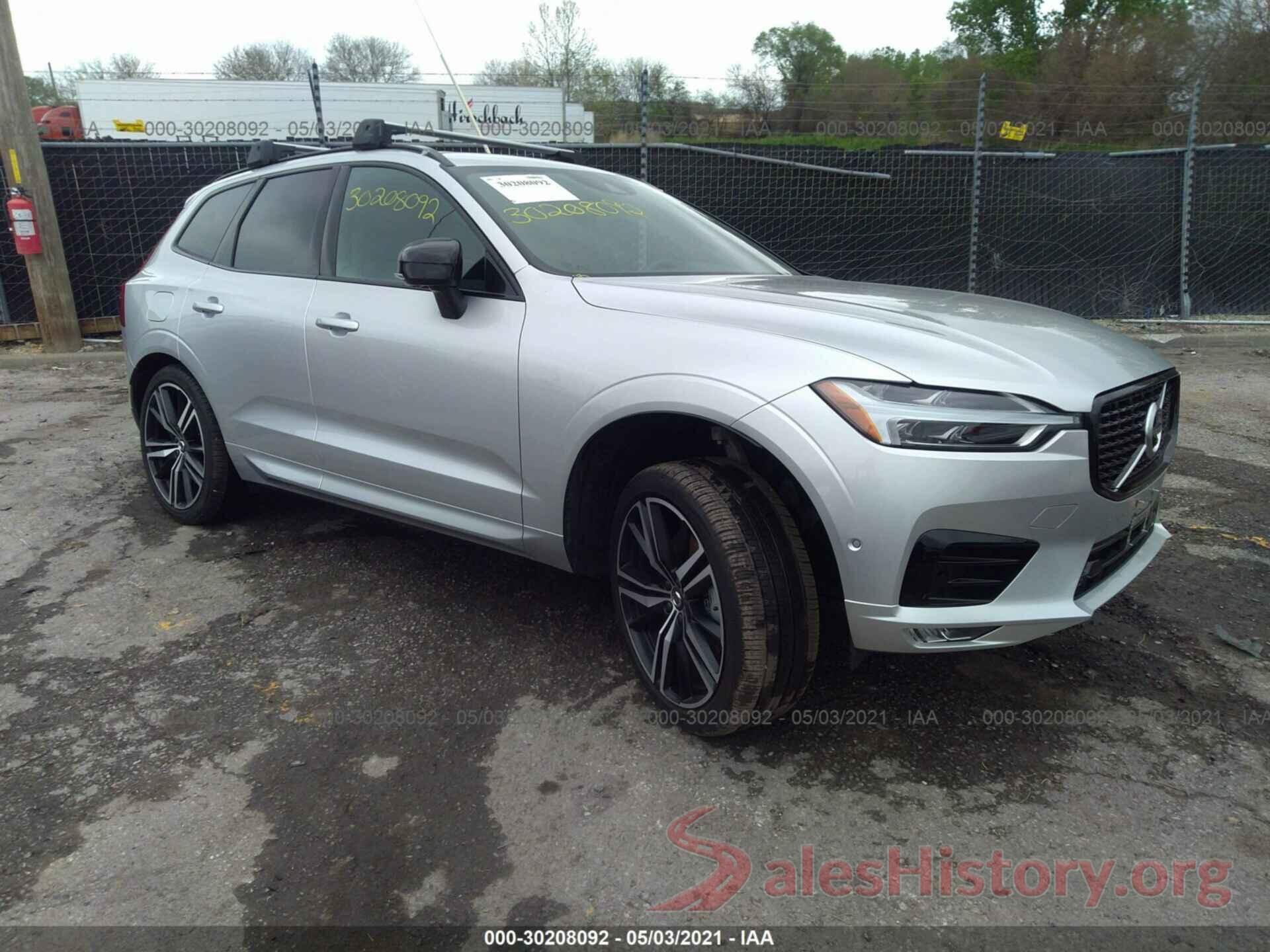 YV4102RM2M1741401 2021 VOLVO XC60