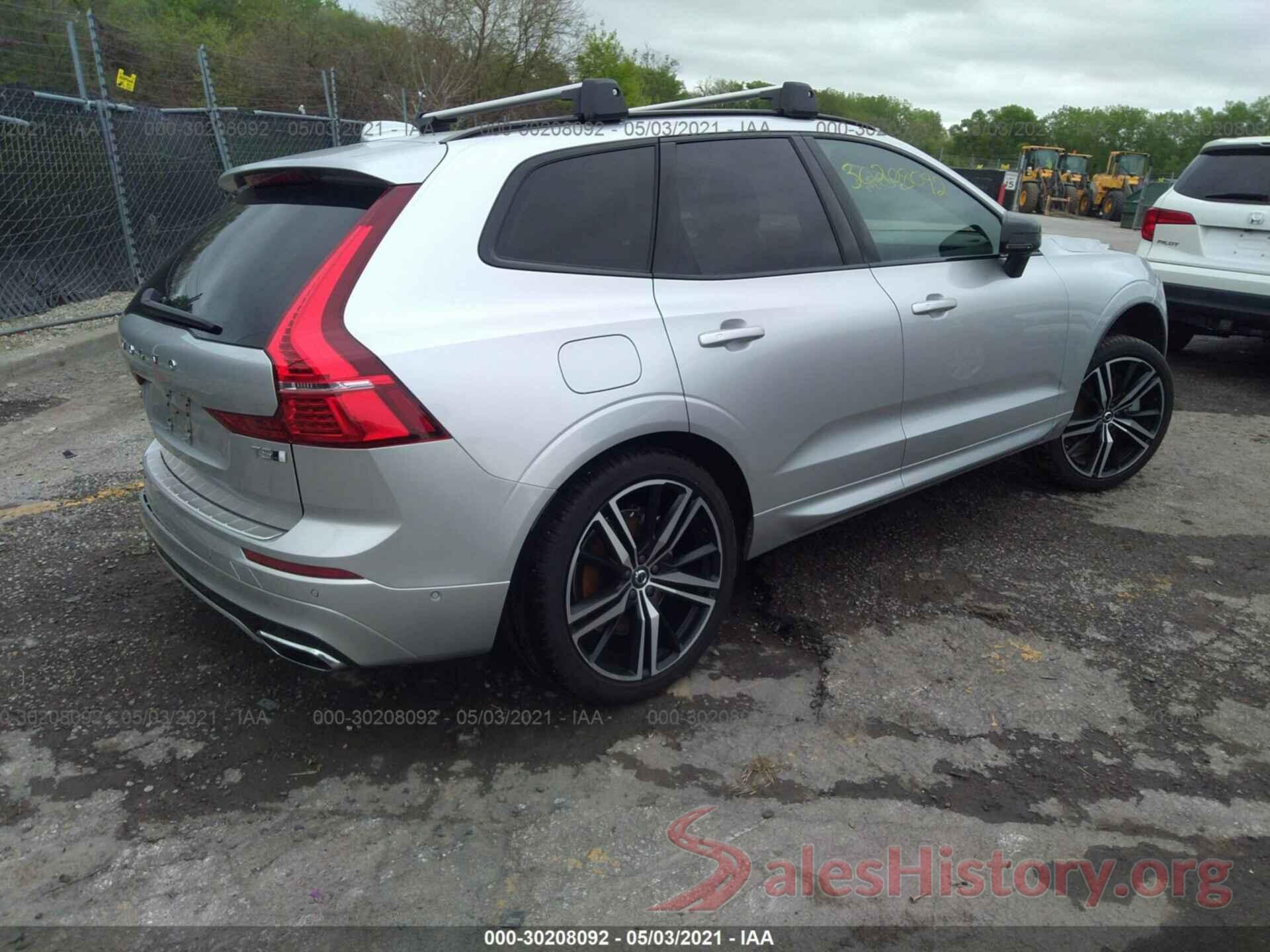 YV4102RM2M1741401 2021 VOLVO XC60