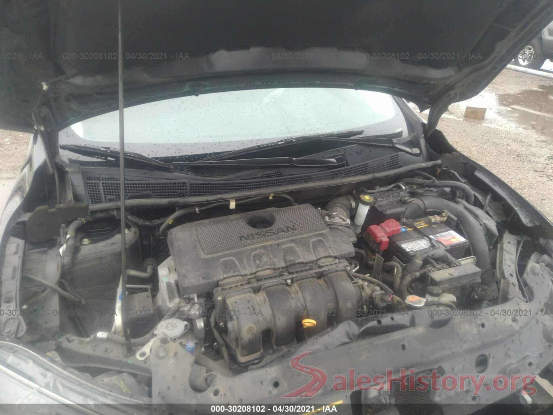 3N1AB7AP0GY293484 2016 NISSAN SENTRA