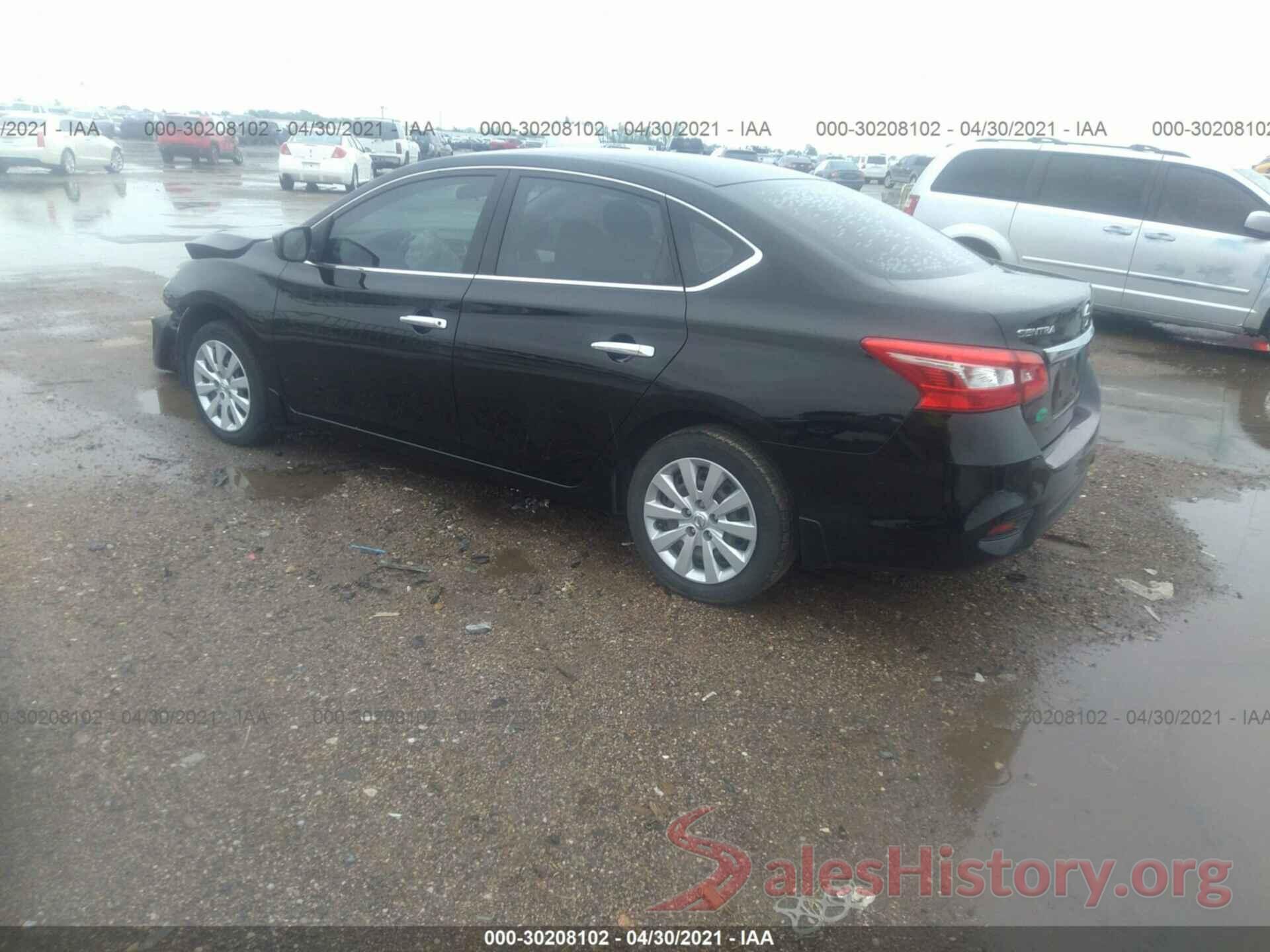 3N1AB7AP0GY293484 2016 NISSAN SENTRA