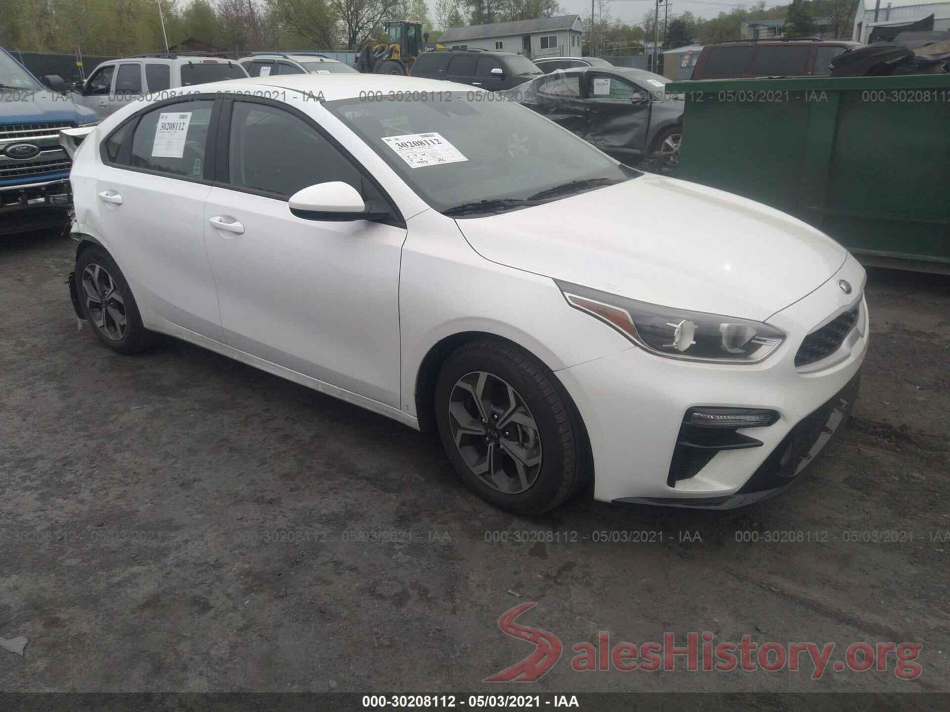 3KPF24AD2ME313285 2021 KIA FORTE