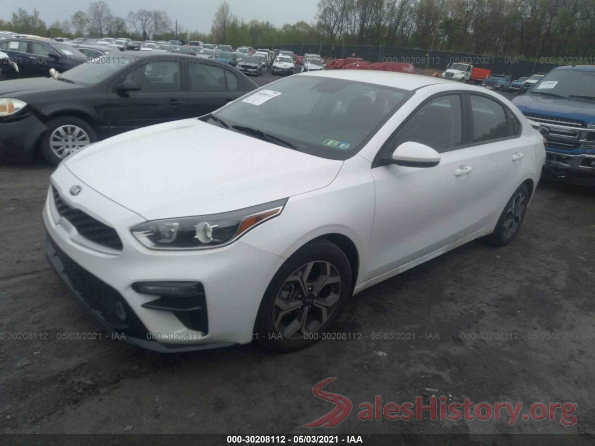 3KPF24AD2ME313285 2021 KIA FORTE