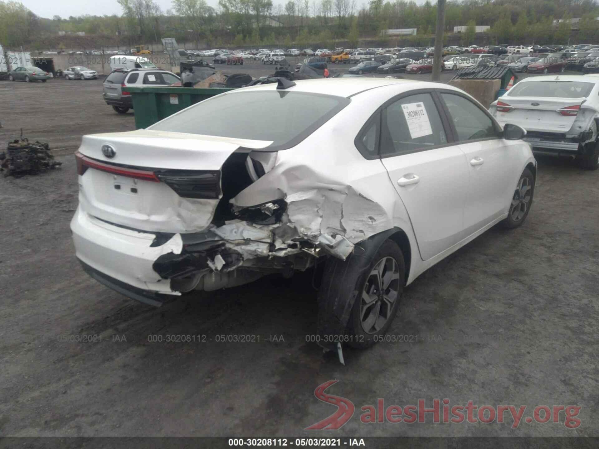 3KPF24AD2ME313285 2021 KIA FORTE